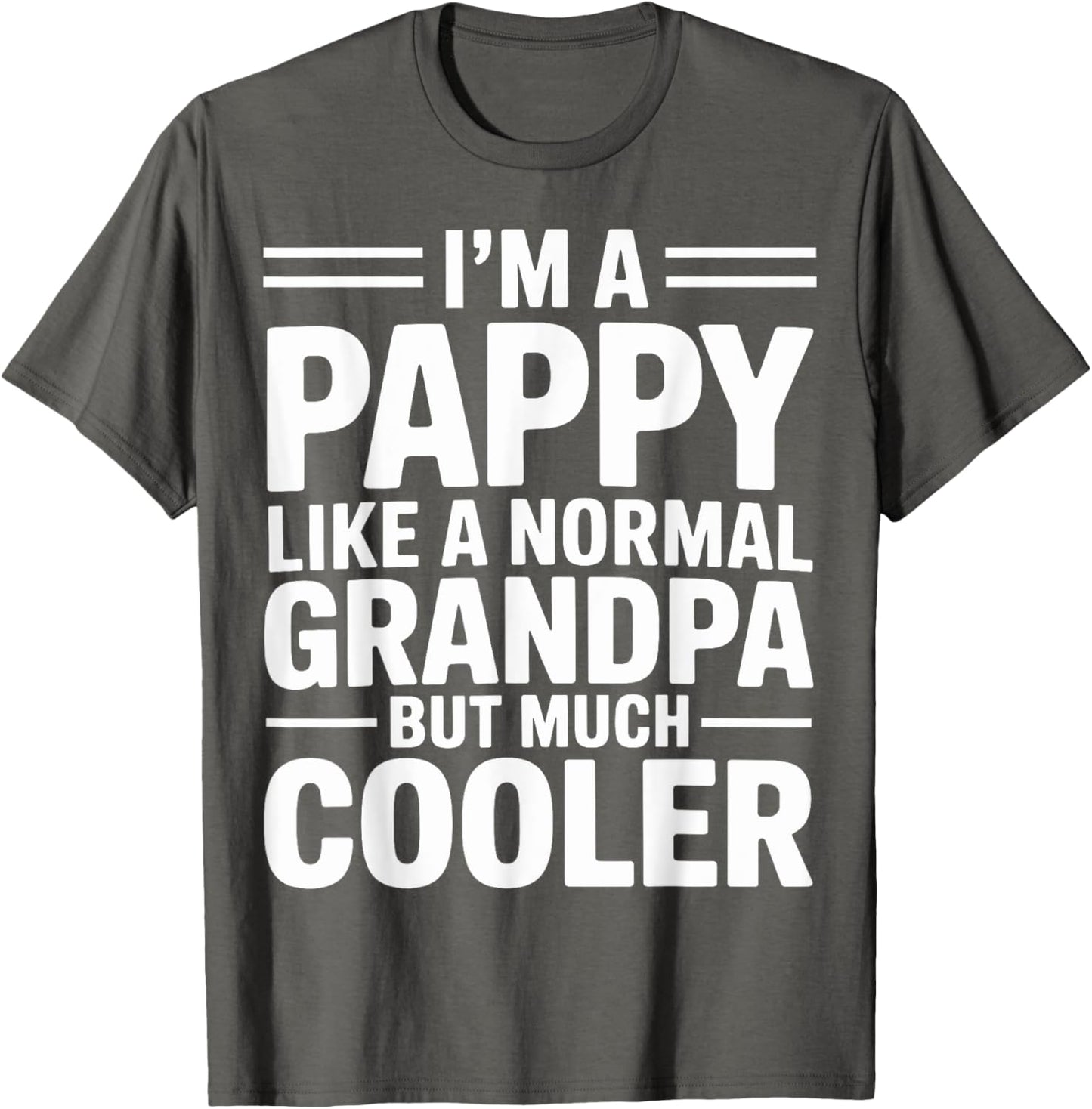 Pappy Like a Grandpa Only Cooler Southern Grandfather