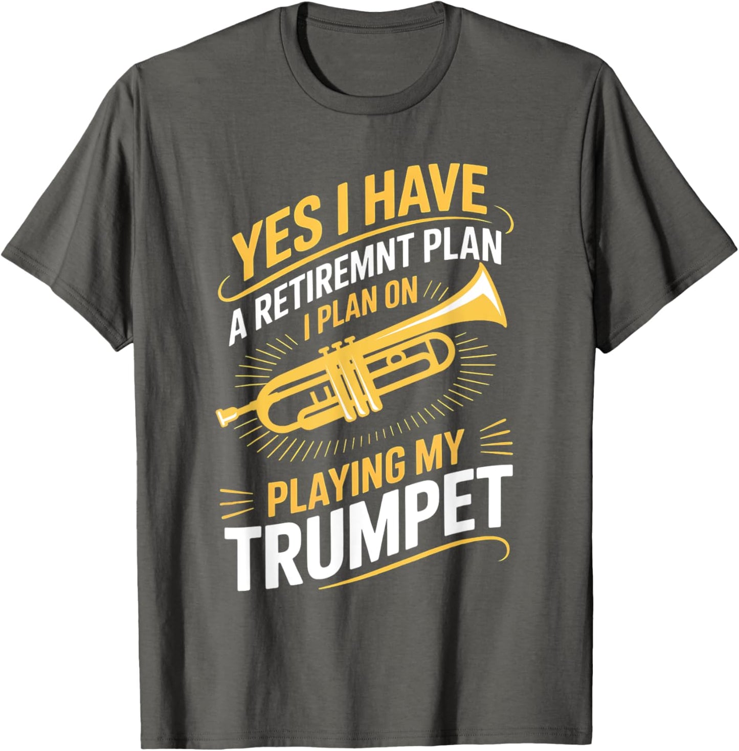 Funny Retirement Trumpet Player Quote