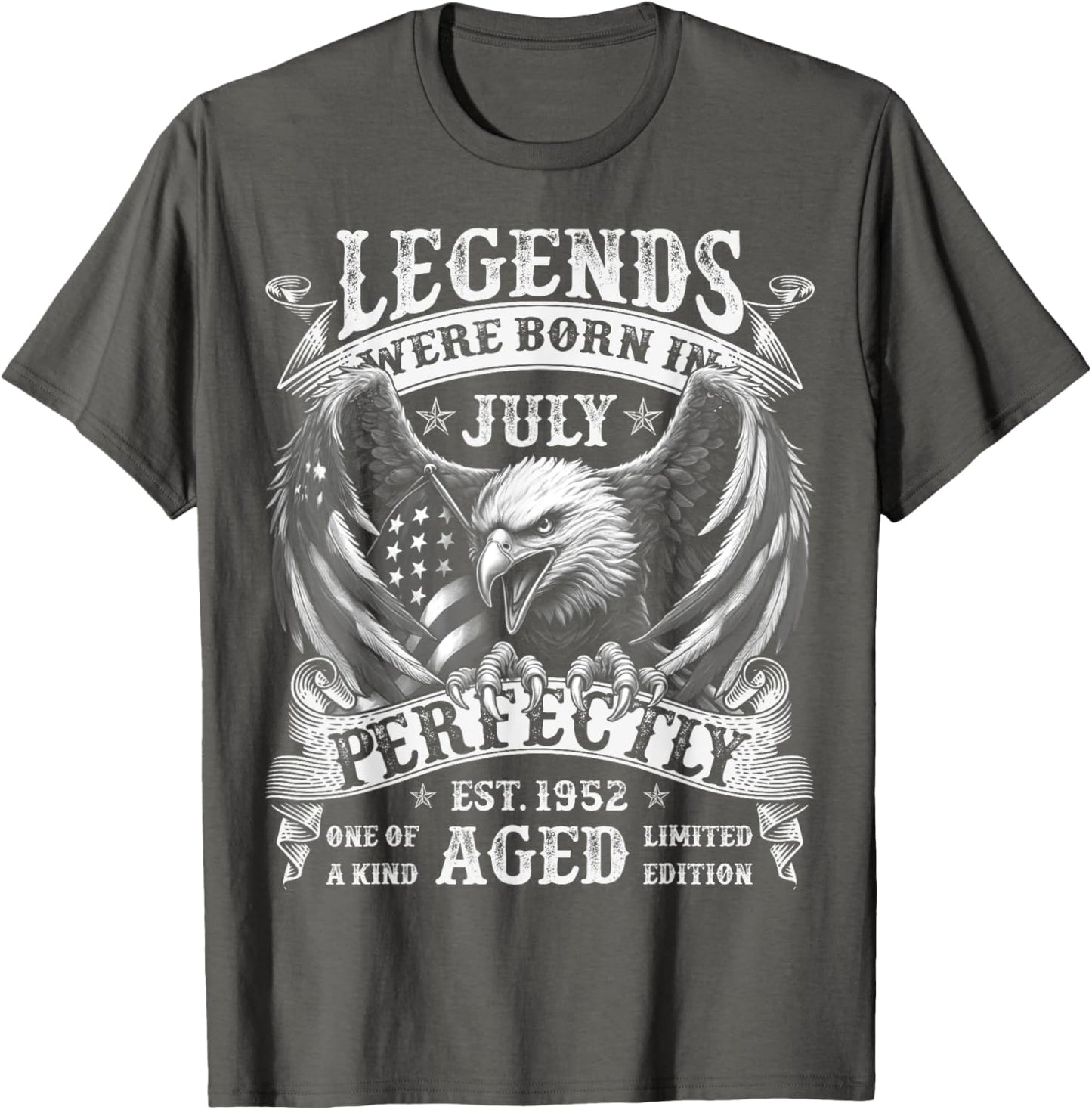 July 1952 Retro 73rd Birthday Gifts For Men 73 Year Old
