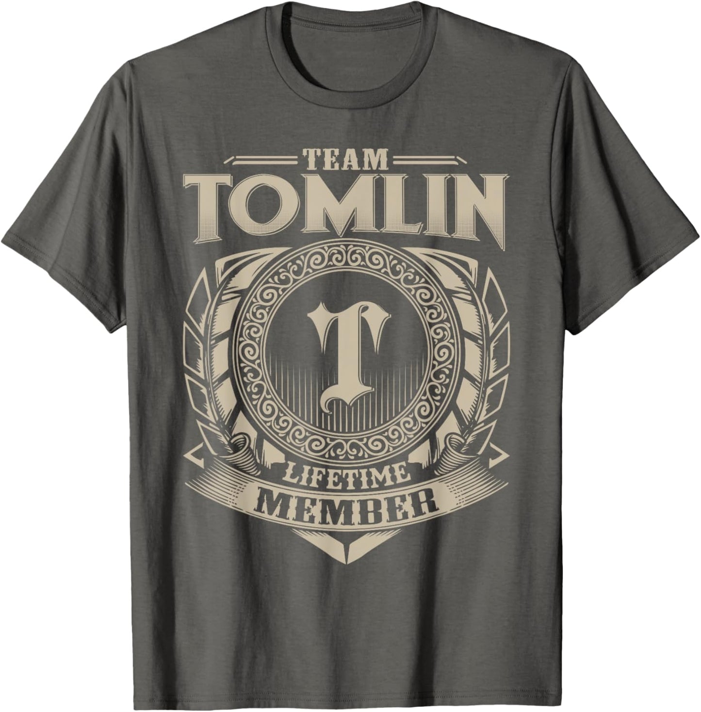 Team TOMLIN Lifetime Member Funny TOMLIN Family Name Vintage