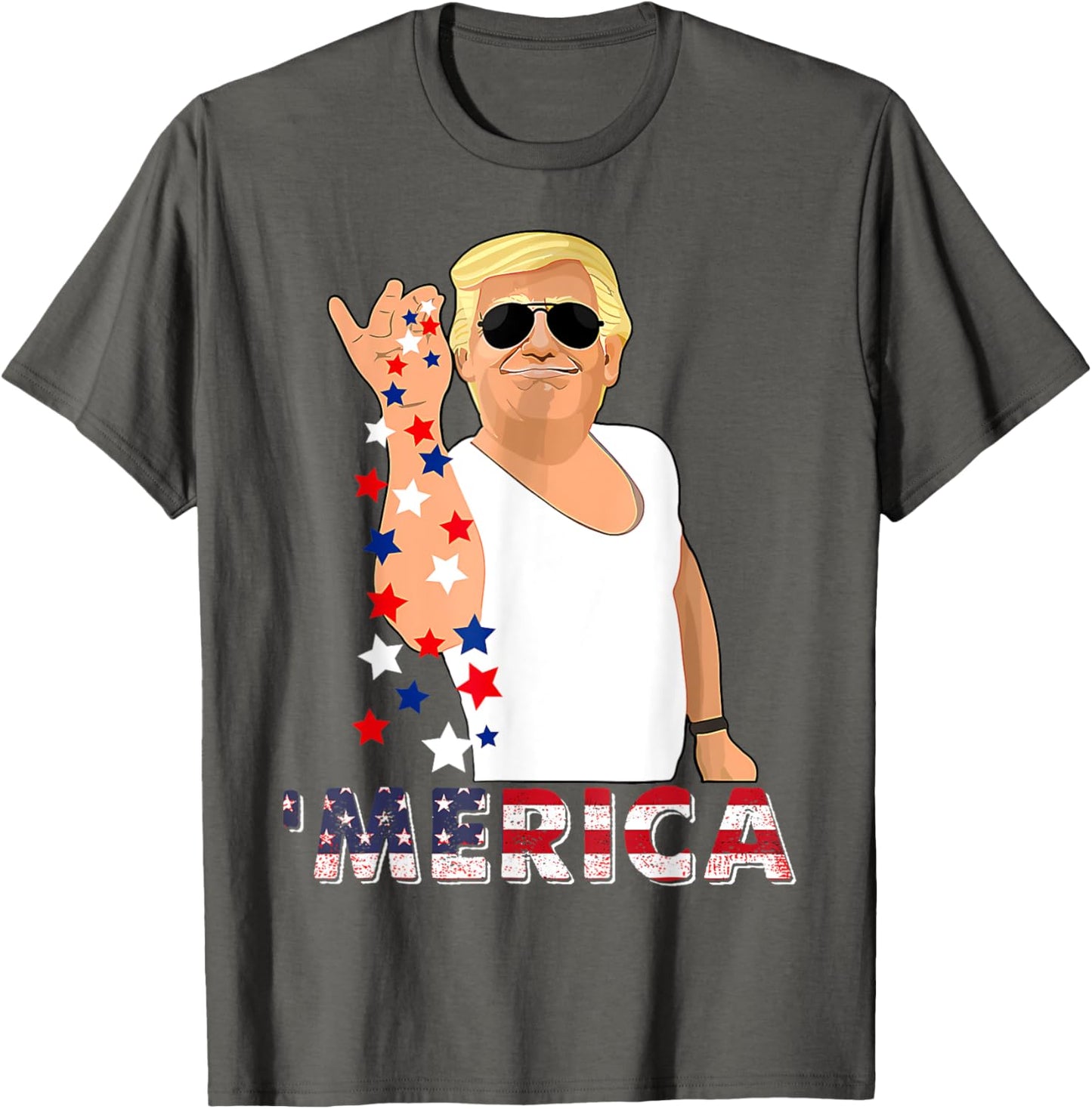 Patriotic Trump Bae 4th of July America Freedom Day