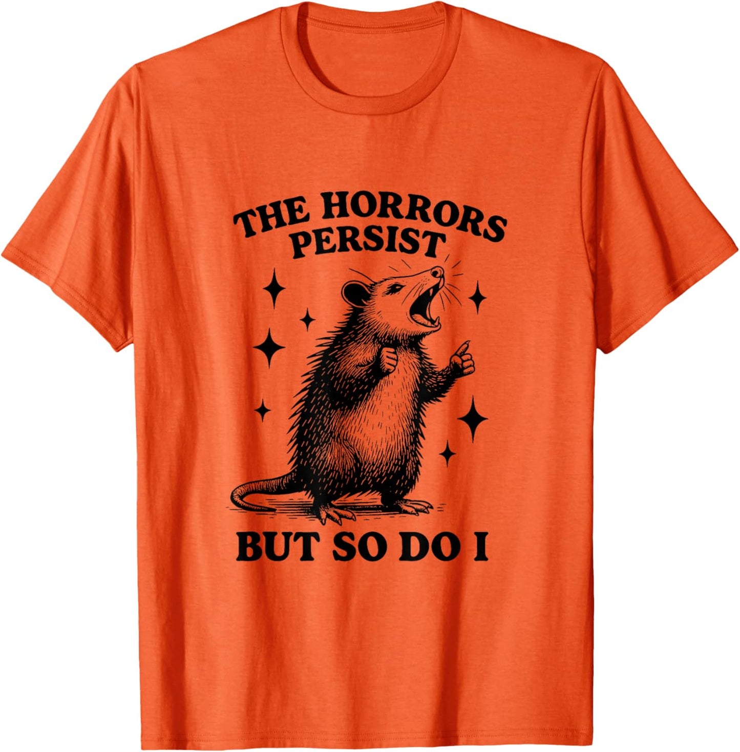 The Horrors Persist But So Do I Mental Health Art