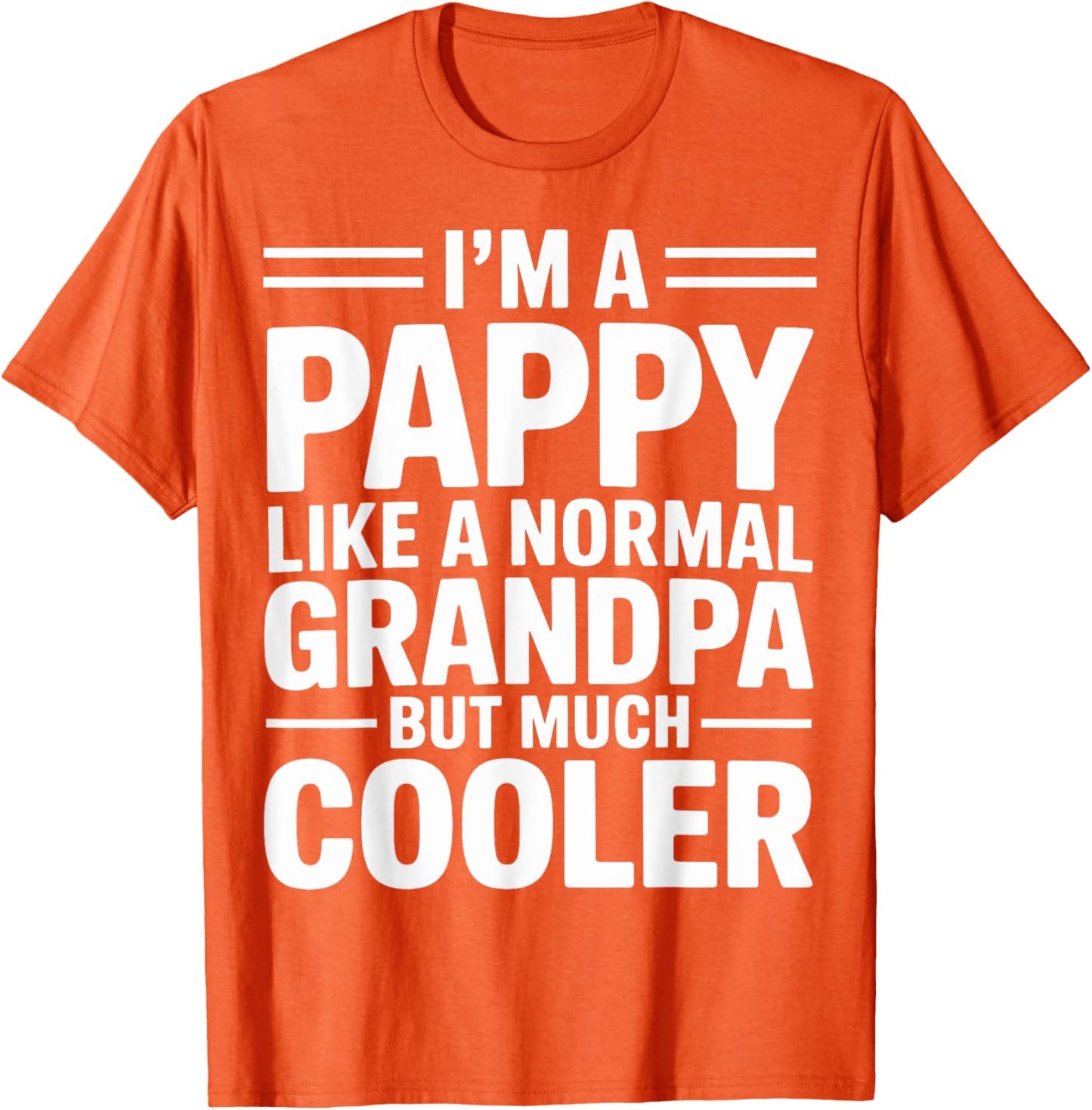 Pappy Like a Grandpa Only Cooler Southern Grandfather