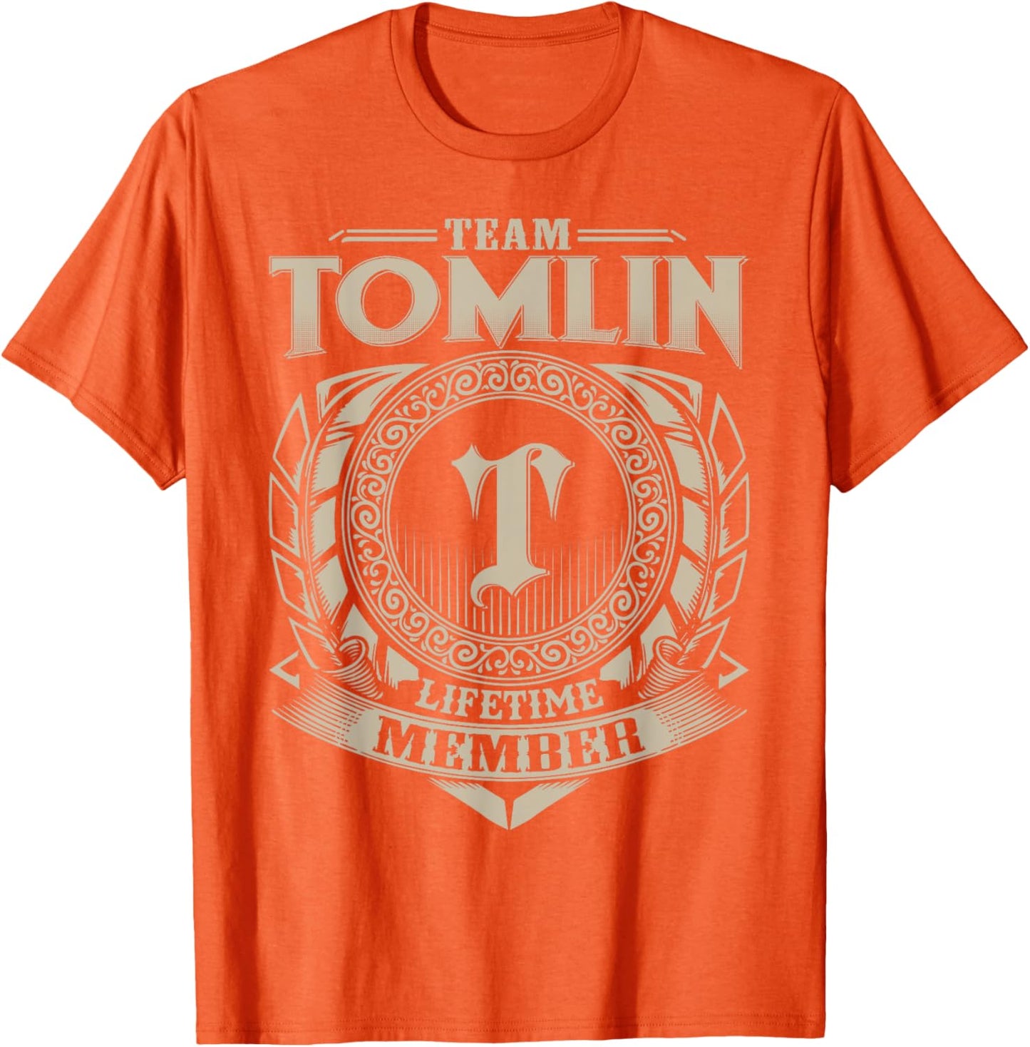 Team TOMLIN Lifetime Member Funny TOMLIN Family Name Vintage