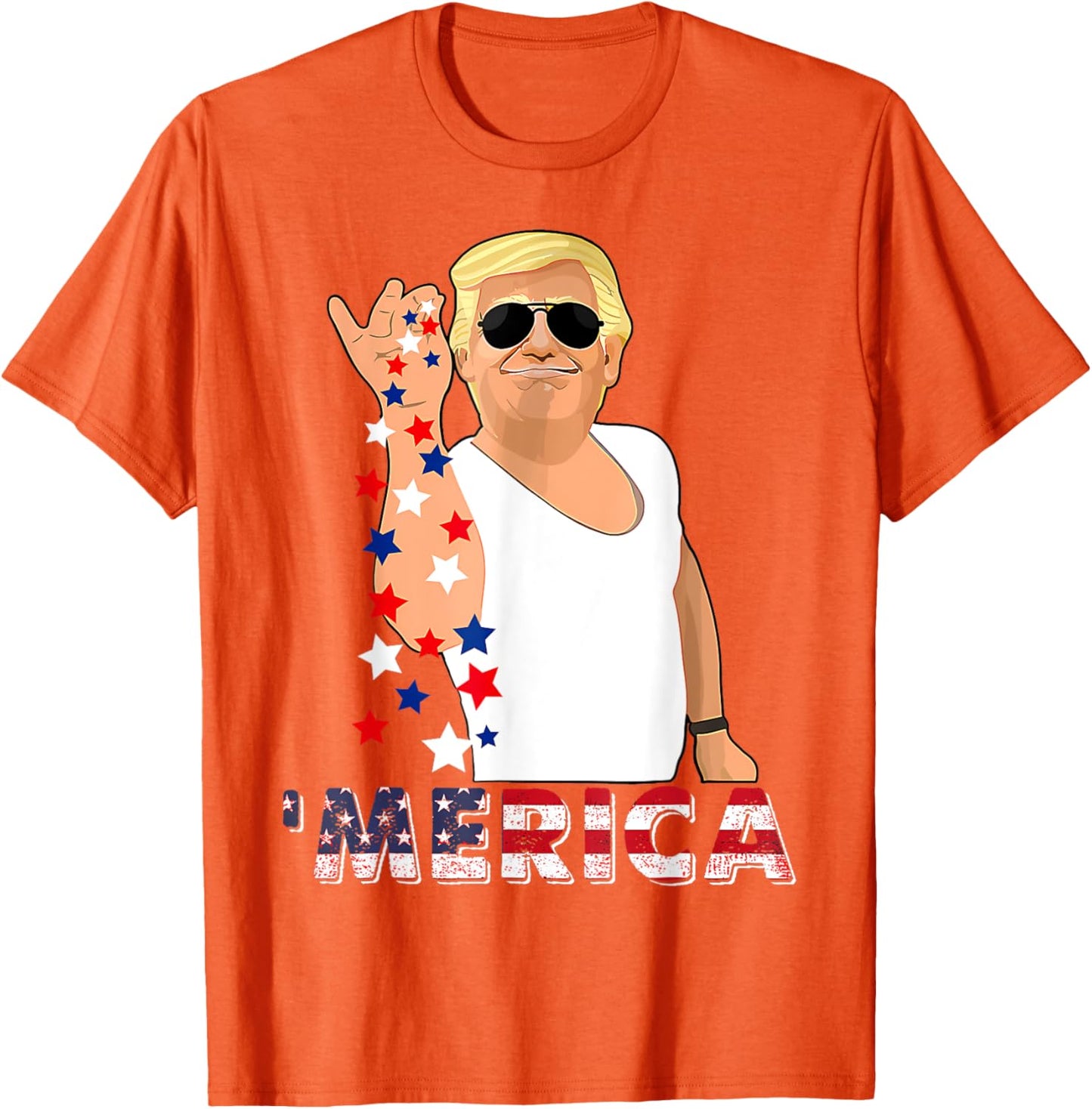 Patriotic Trump Bae 4th of July America Freedom Day