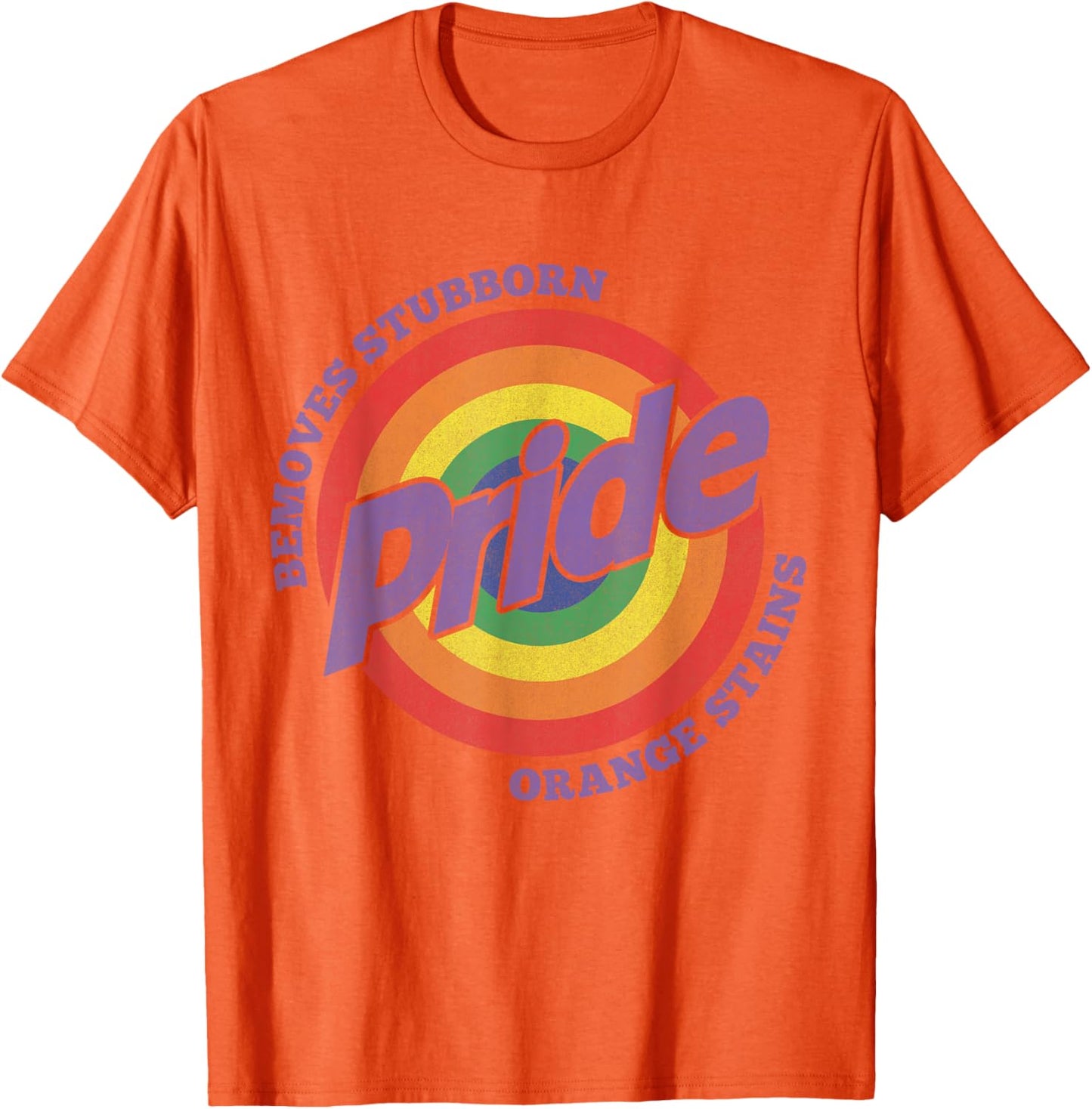 Resist Trump Remove Stubborn Orange Stains Pride Month LGBTQ