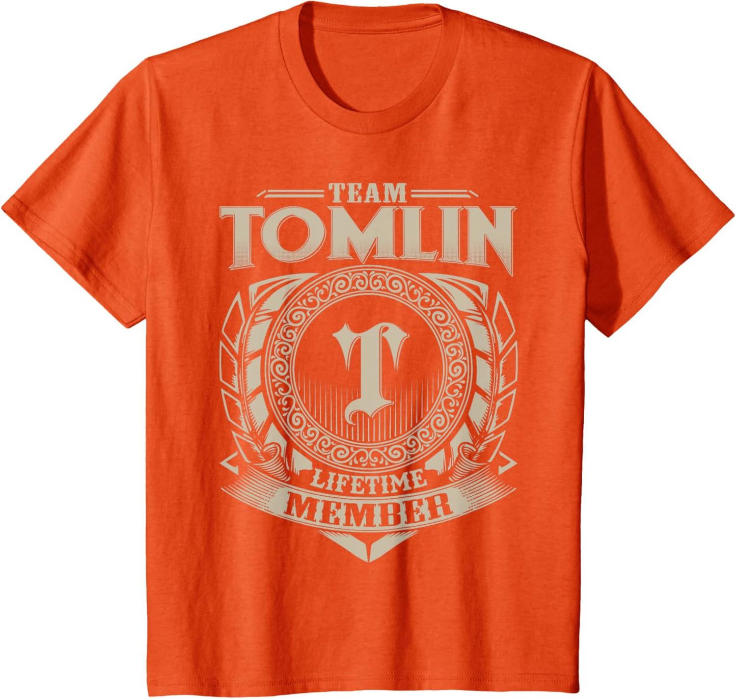 Team TOMLIN Lifetime Member Funny TOMLIN Family Name Vintage