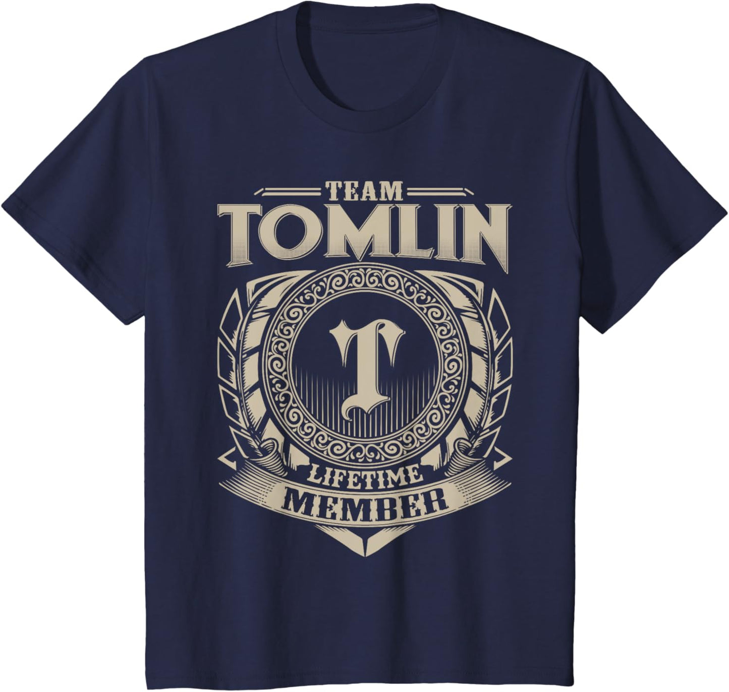Team TOMLIN Lifetime Member Funny TOMLIN Family Name Vintage