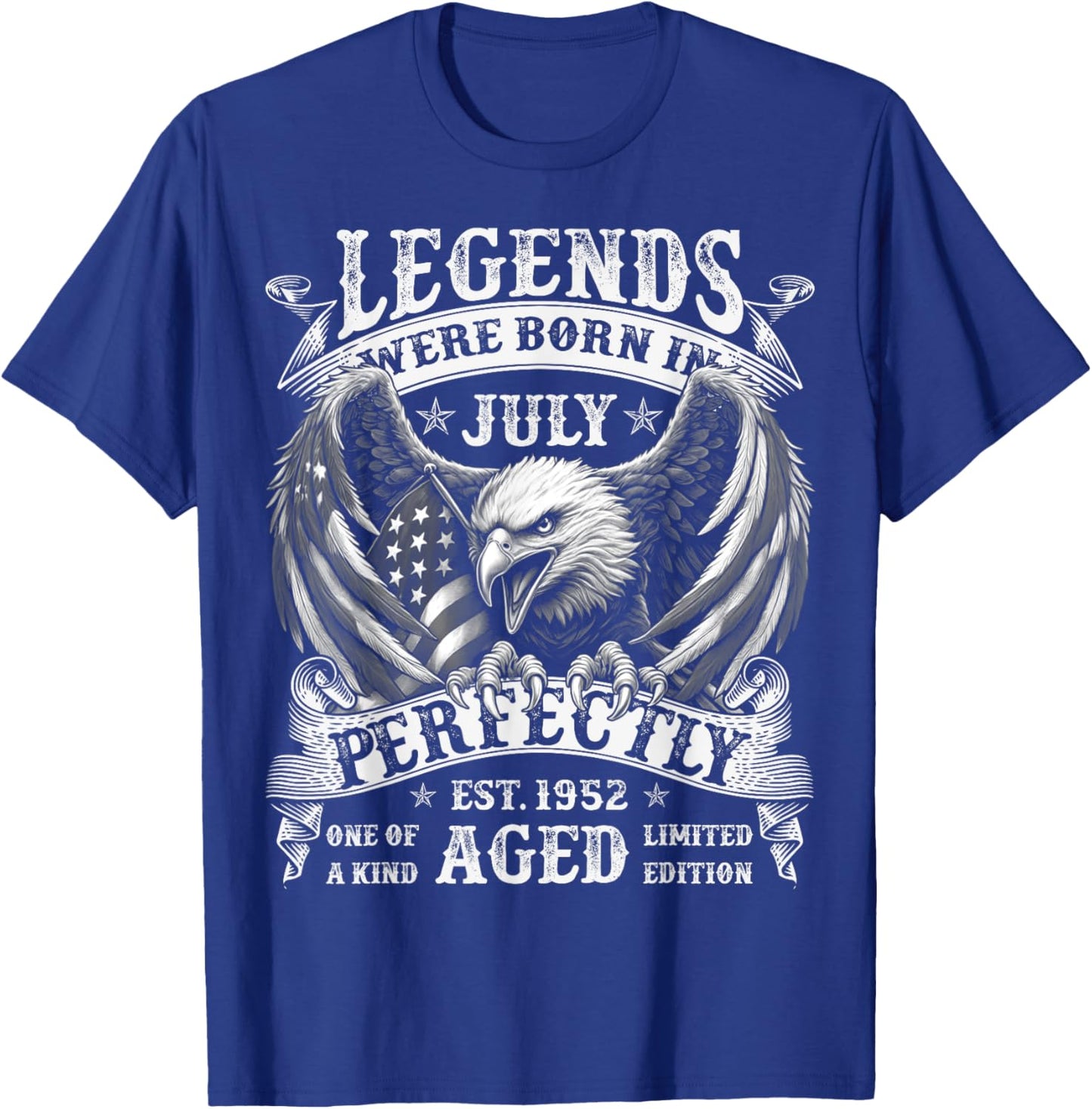 July 1952 Retro 73rd Birthday Gifts For Men 73 Year Old