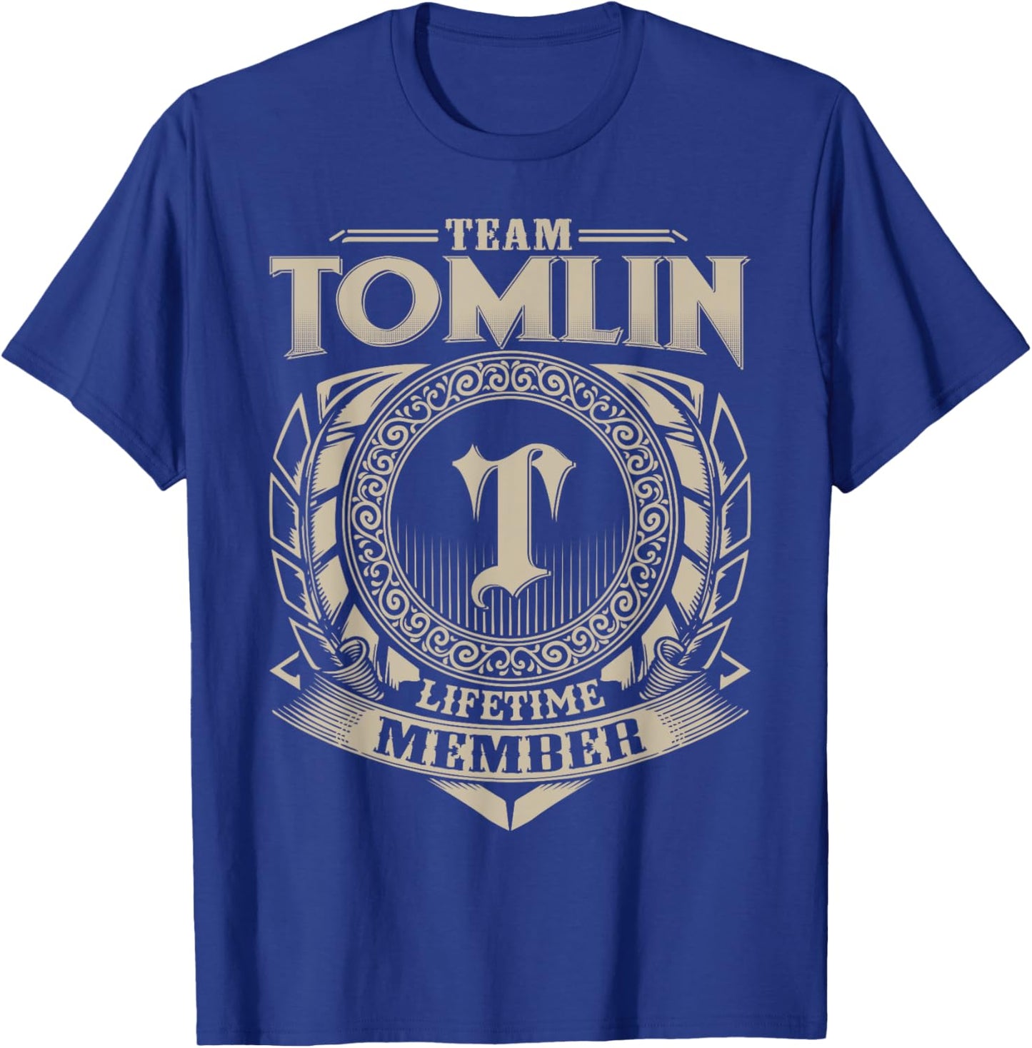 Team TOMLIN Lifetime Member Funny TOMLIN Family Name Vintage
