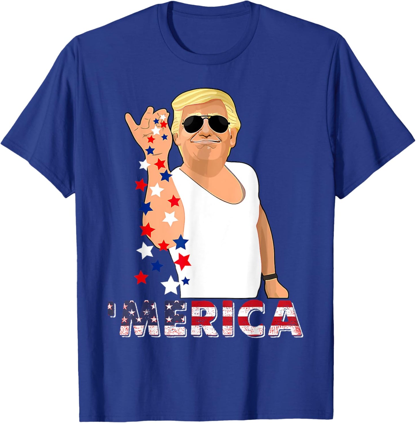 Patriotic Trump Bae 4th of July America Freedom Day