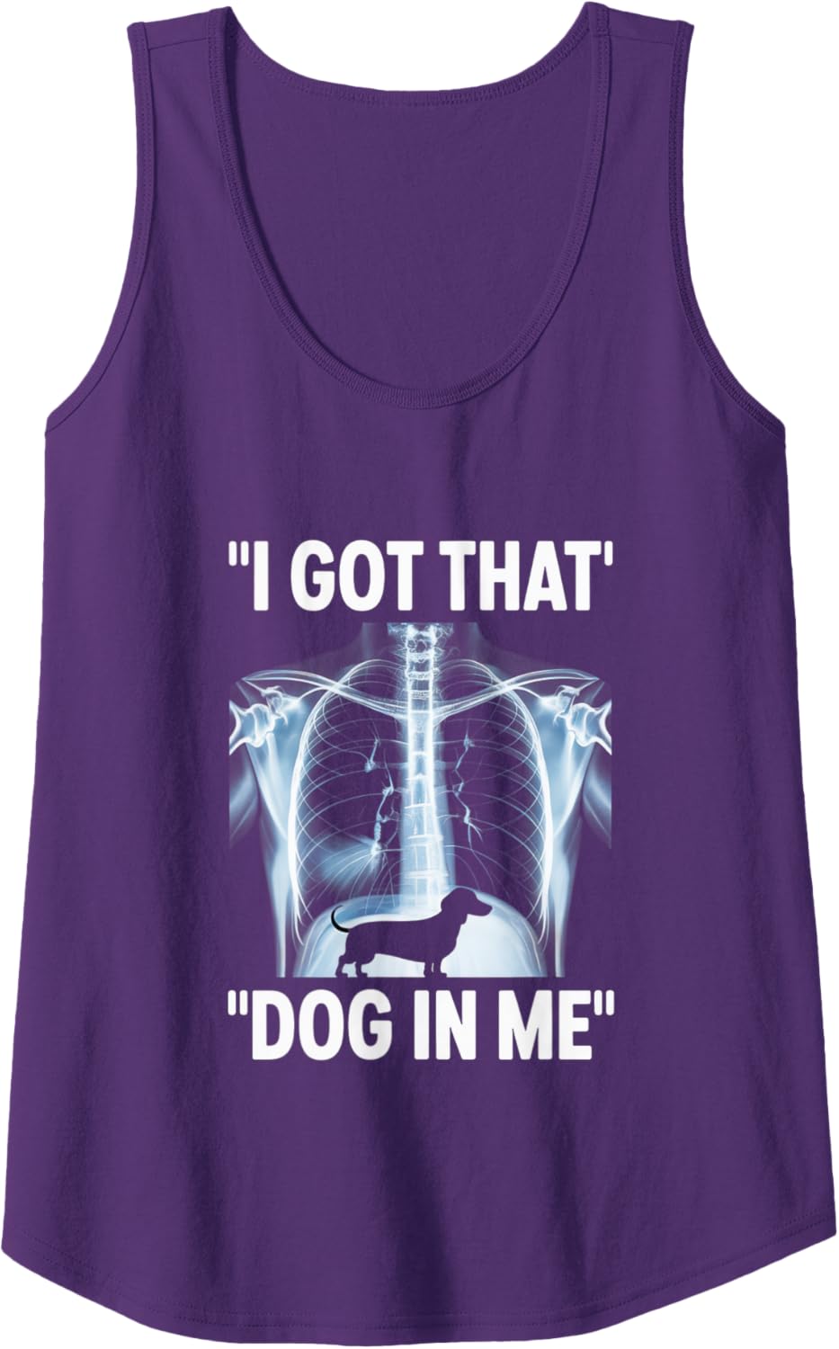 I Got That Dog in Me Hustle Attitude Graphic Tank Top
