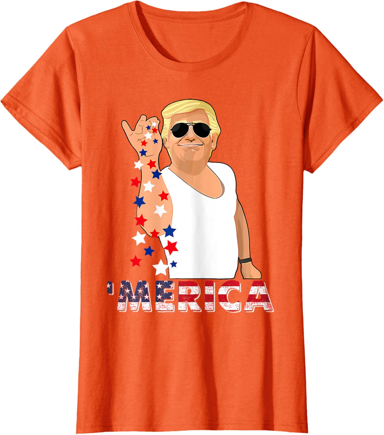 Patriotic Trump Bae 4th of July America Freedom Day