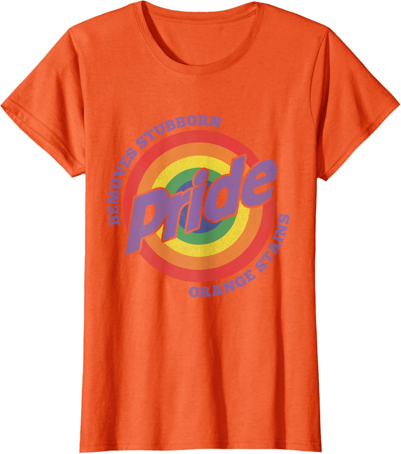 Resist Trump Remove Stubborn Orange Stains Pride Month LGBTQ