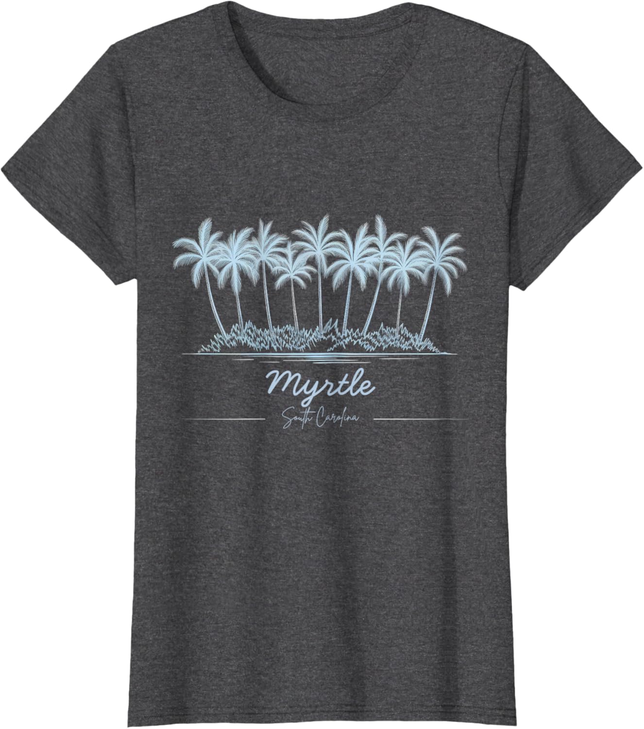 South Carolina Beach Myrtle Family Matching Trip