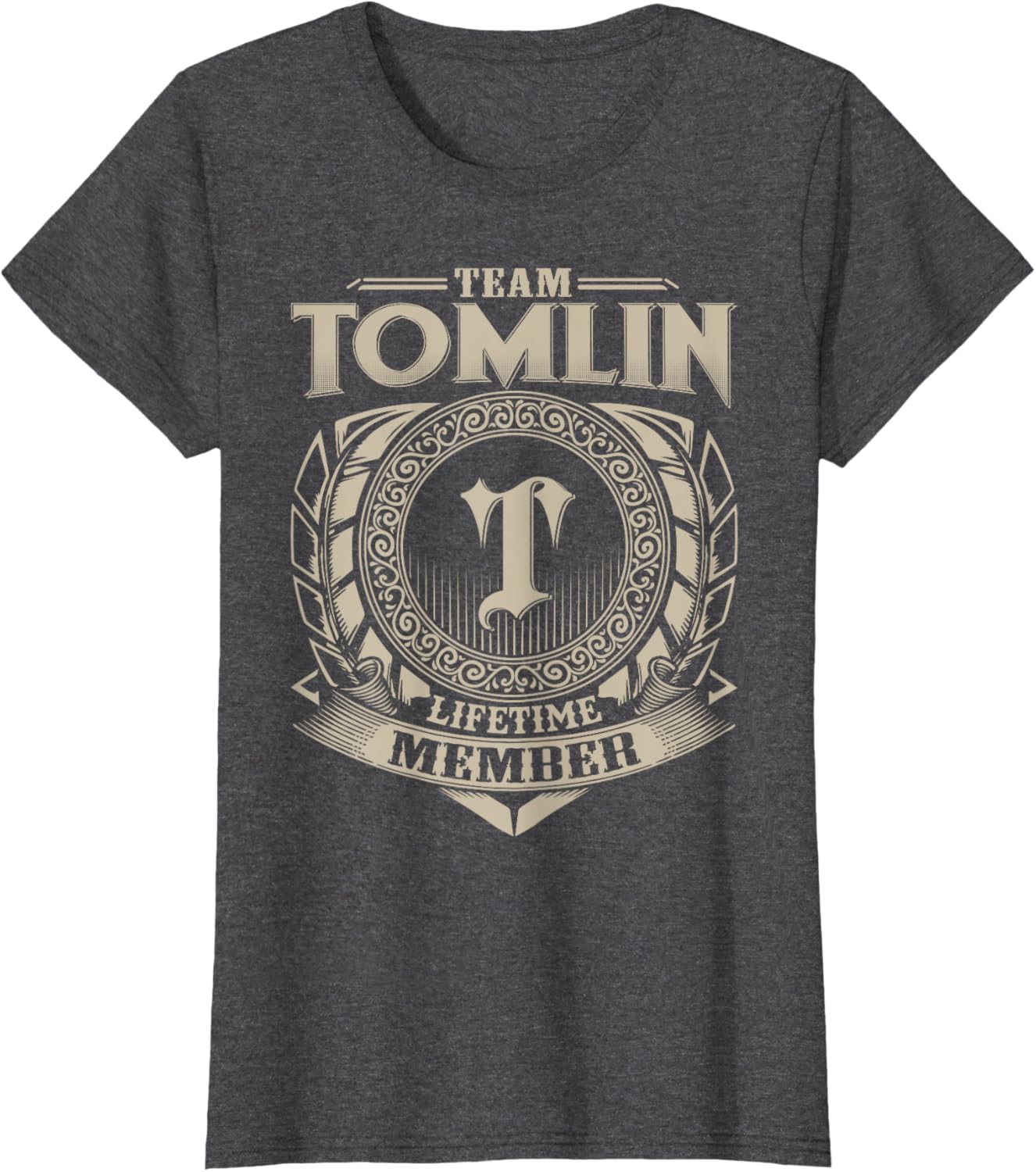 Team TOMLIN Lifetime Member Funny TOMLIN Family Name Vintage