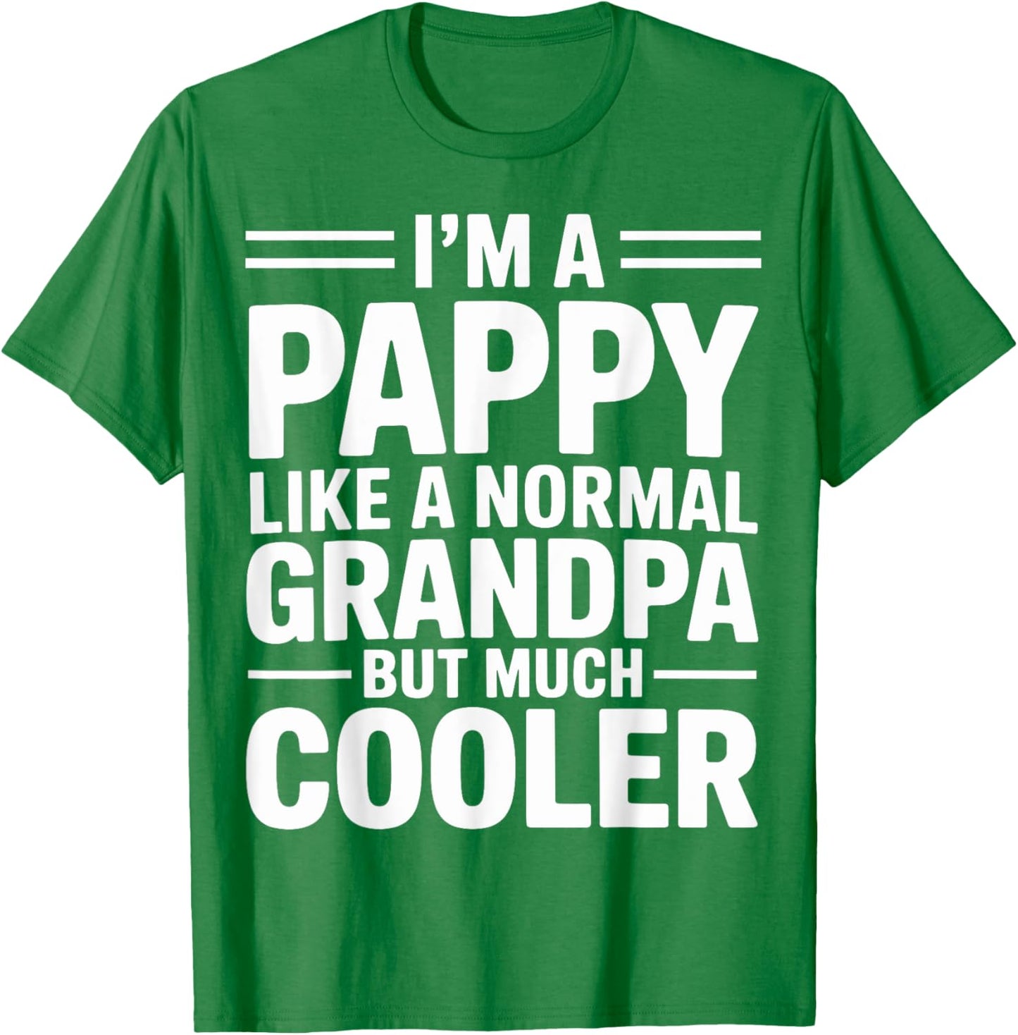 Pappy Like a Grandpa Only Cooler Southern Grandfather