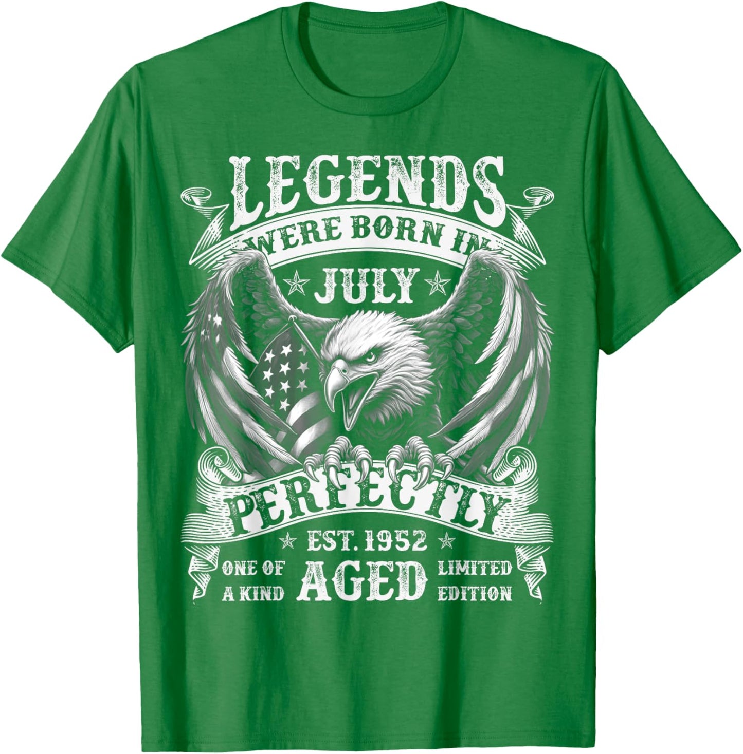 July 1952 Retro 73rd Birthday Gifts For Men 73 Year Old