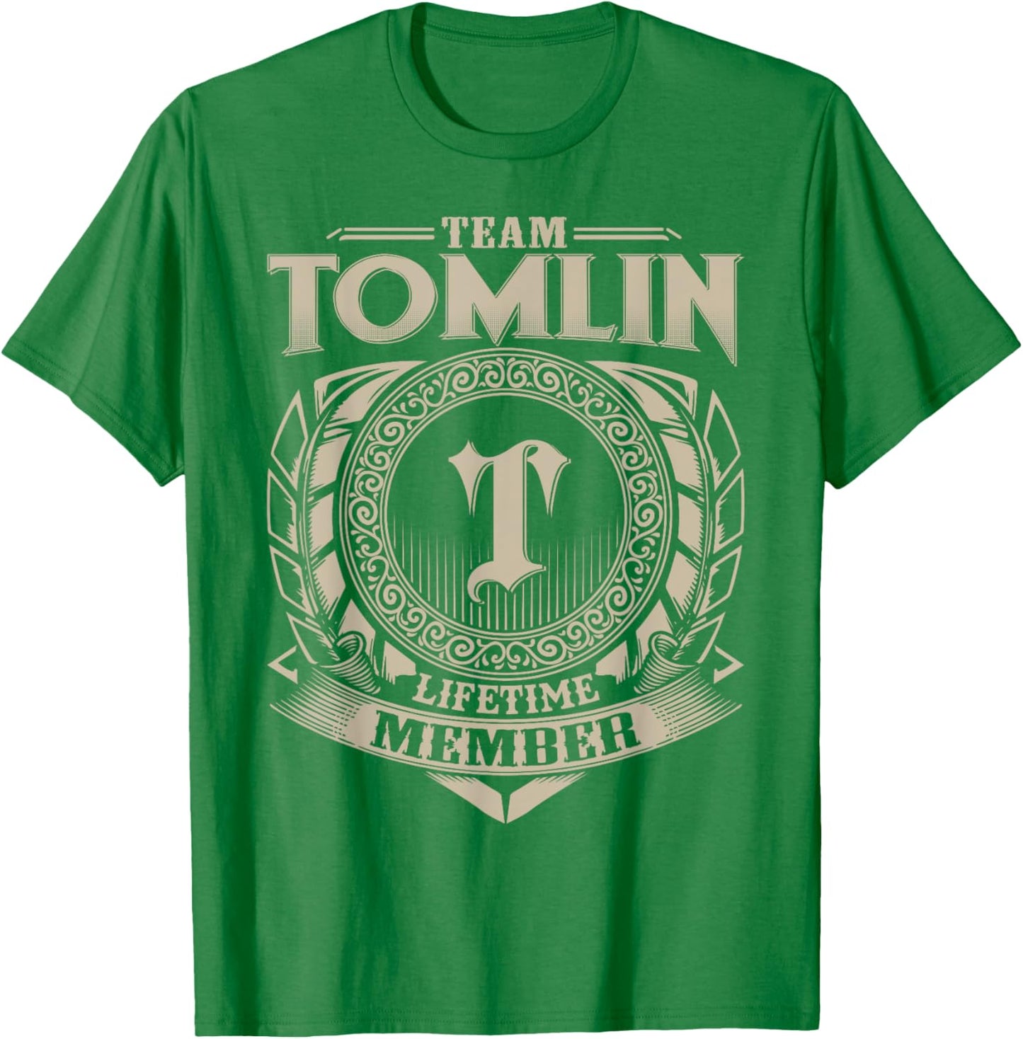 Team TOMLIN Lifetime Member Funny TOMLIN Family Name Vintage