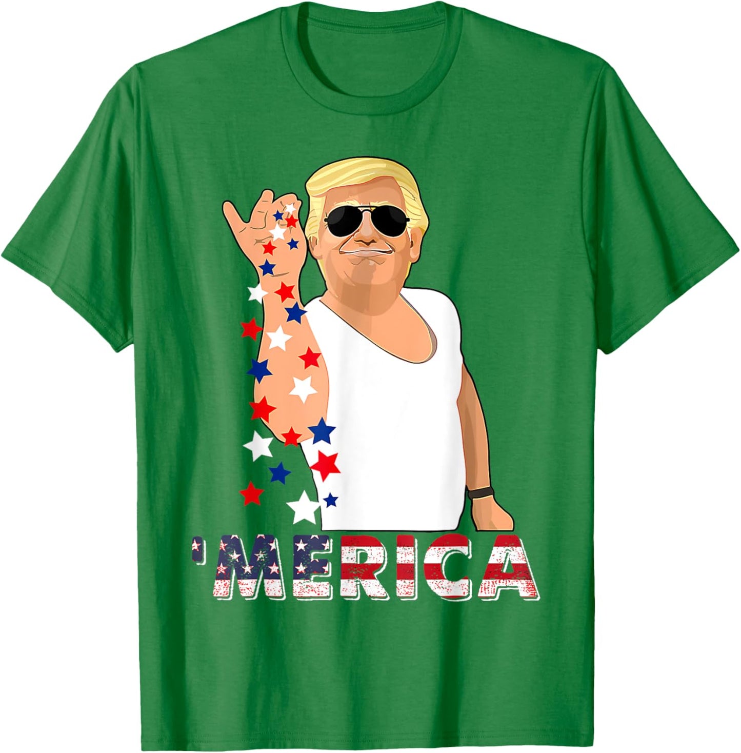 Patriotic Trump Bae 4th of July America Freedom Day