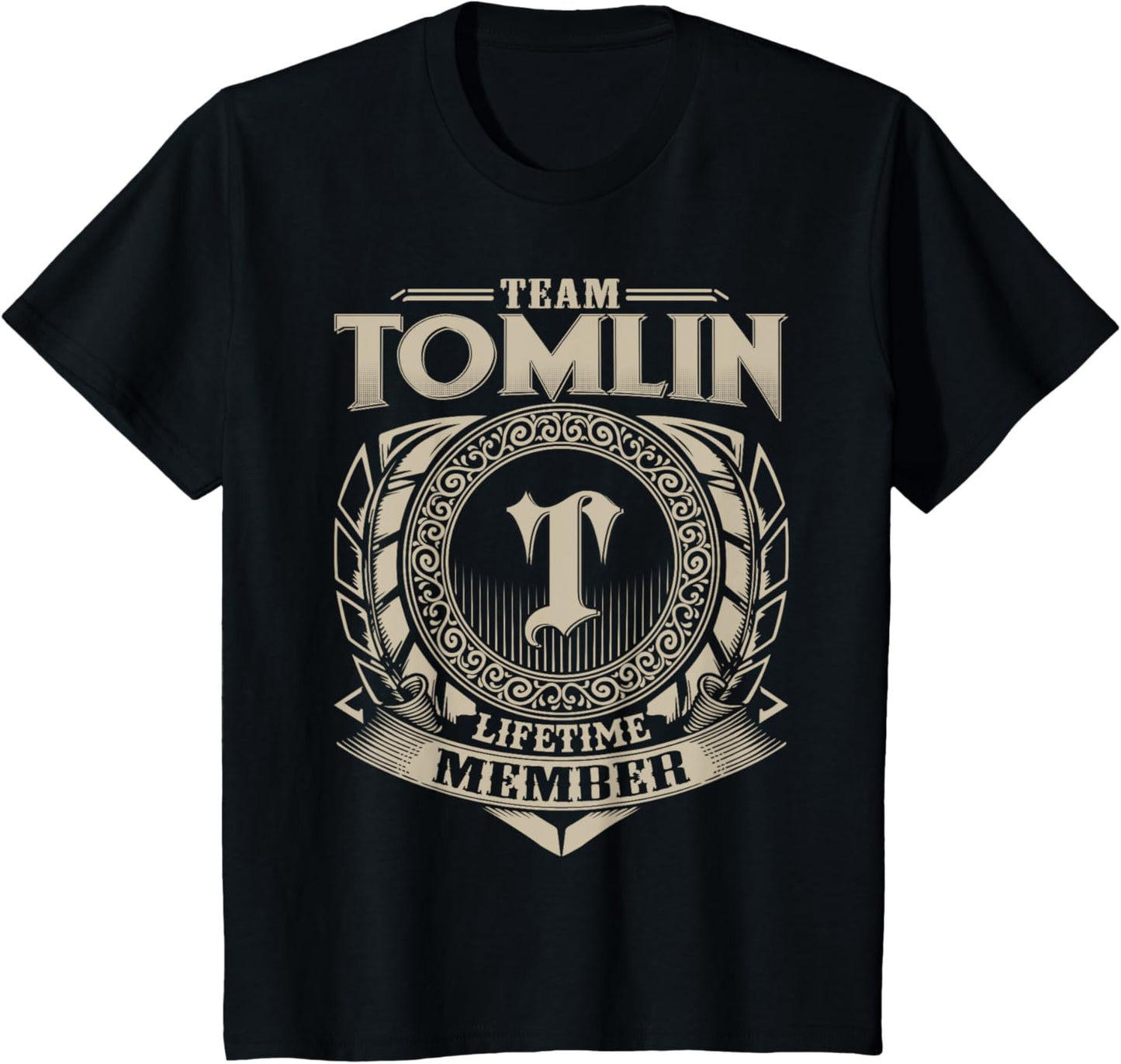 Team TOMLIN Lifetime Member Funny TOMLIN Family Name Vintage