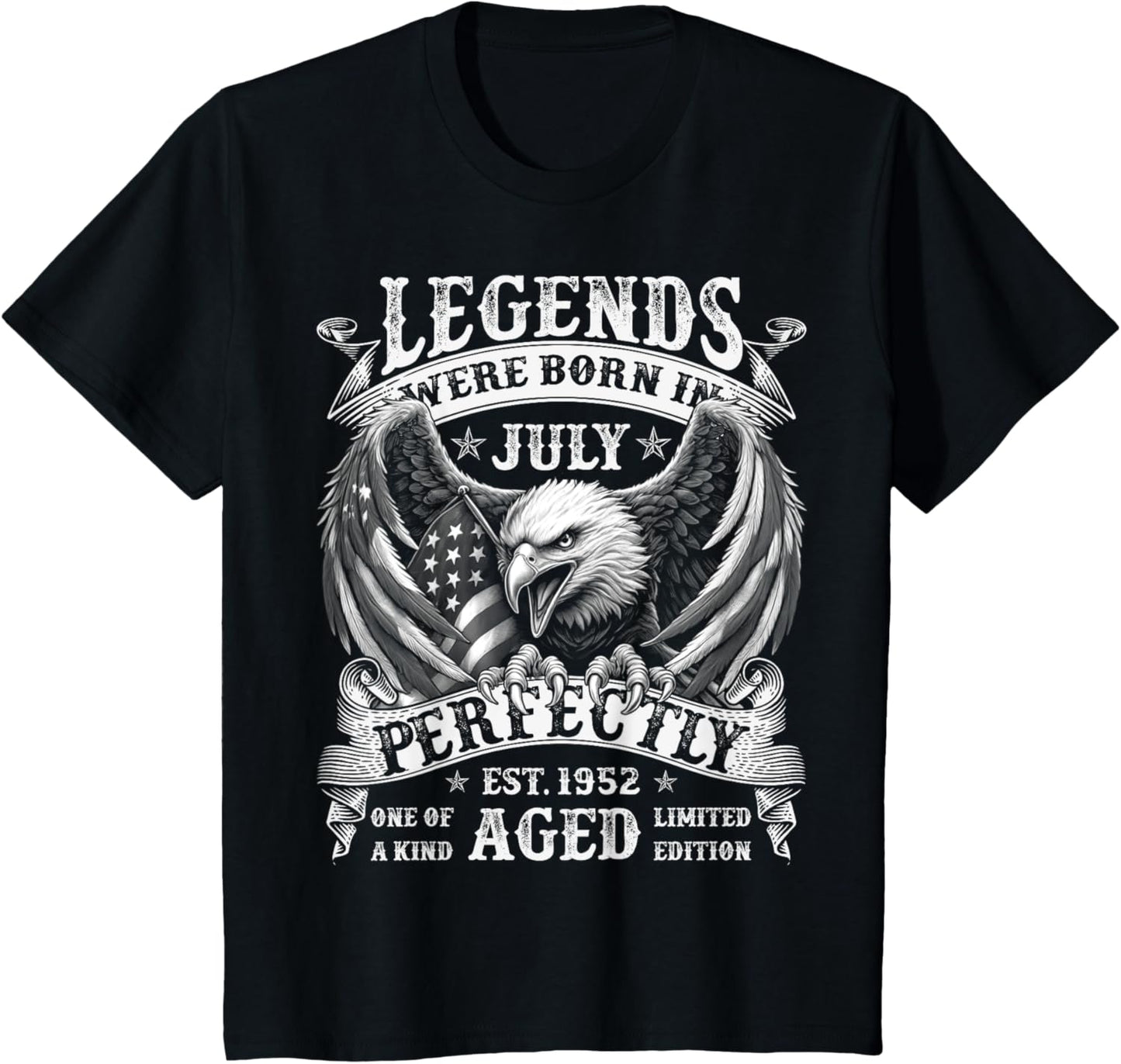 July 1952 Retro 73rd Birthday Gifts For Men 73 Year Old