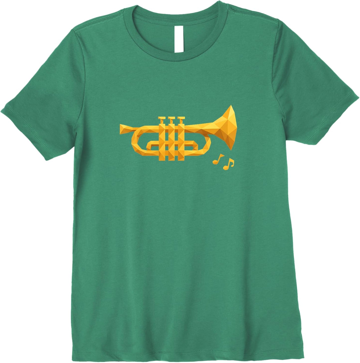 Low Poly Trumpet Premium