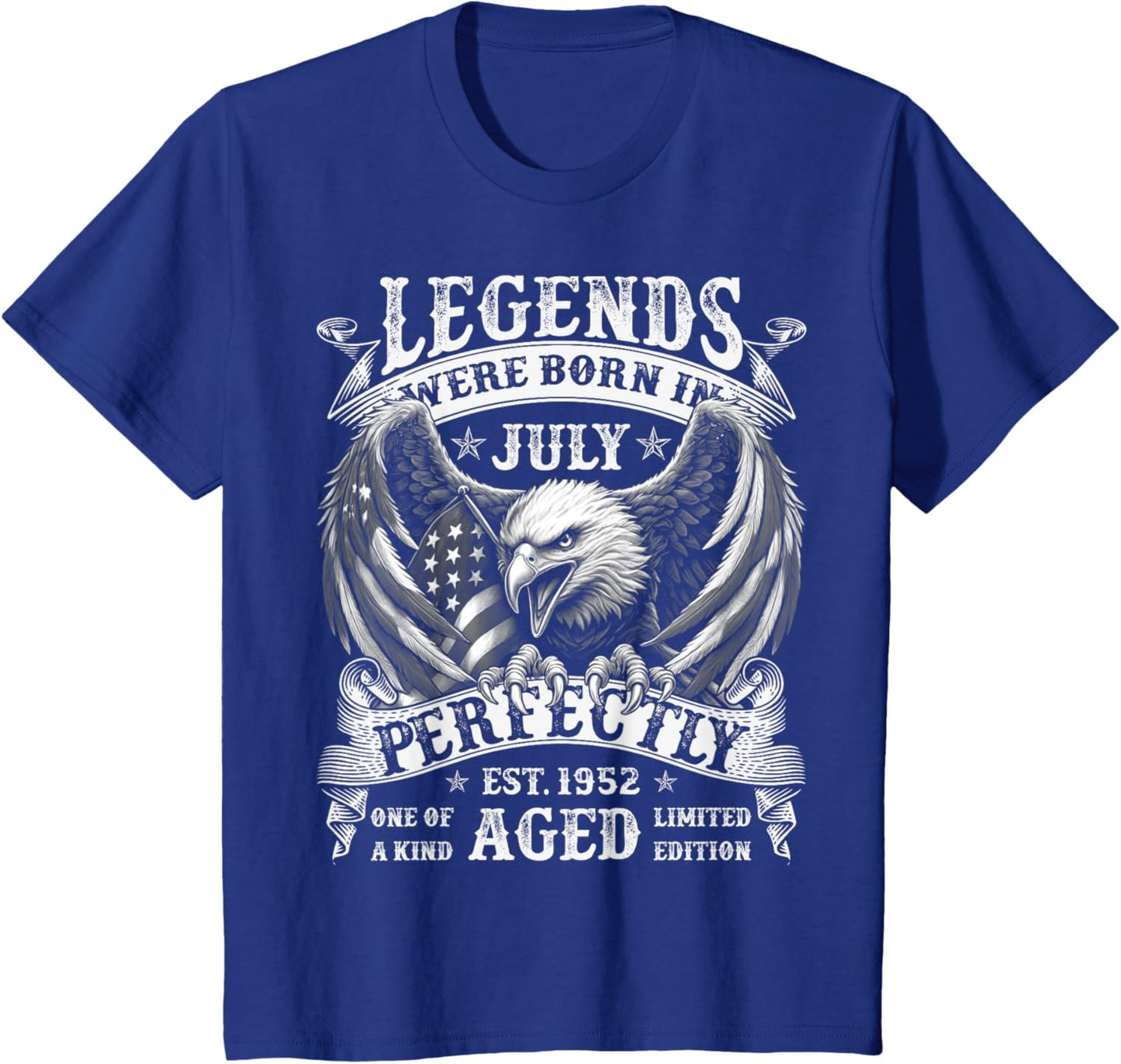July 1952 Retro 73rd Birthday Gifts For Men 73 Year Old