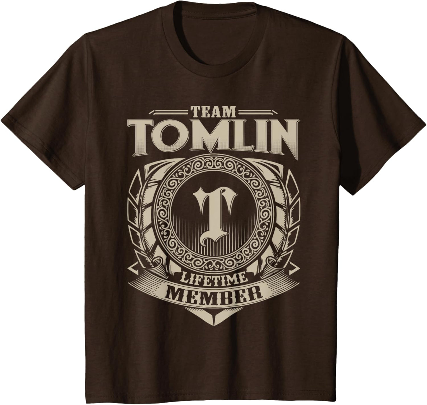 Team TOMLIN Lifetime Member Funny TOMLIN Family Name Vintage