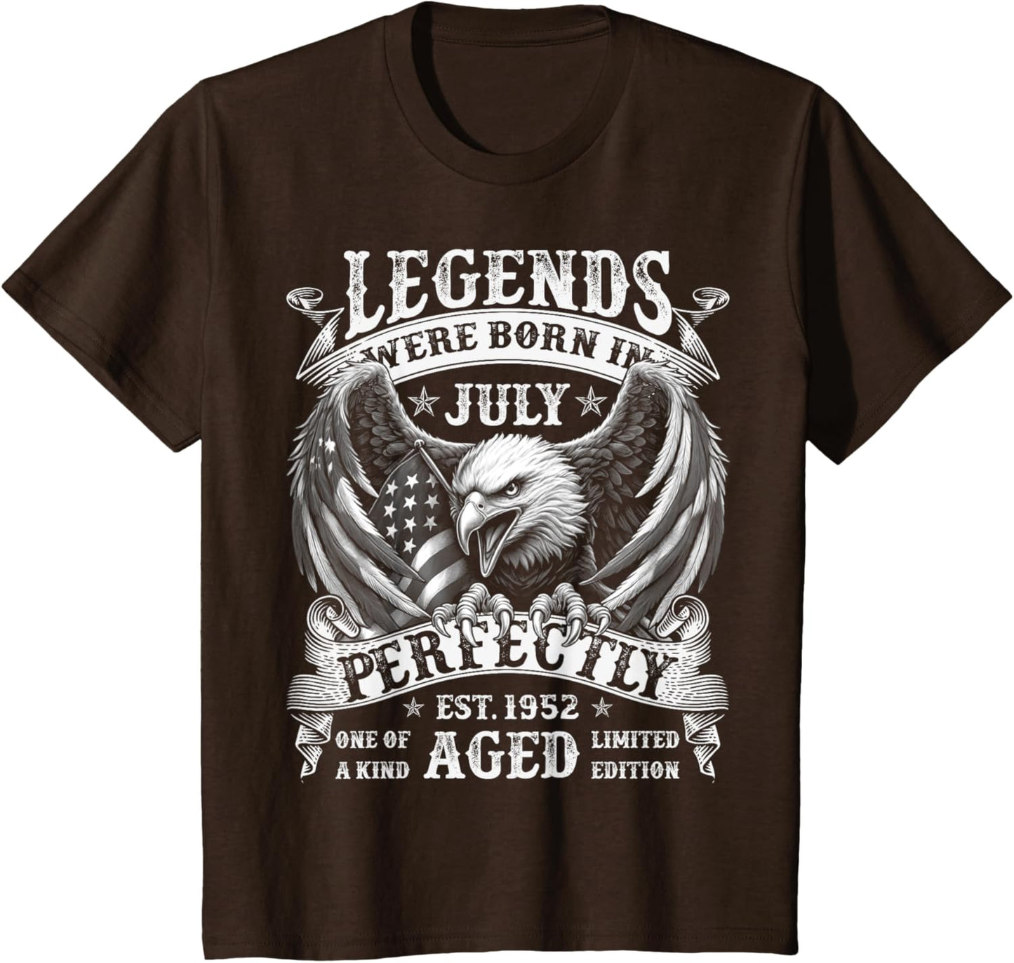 July 1952 Retro 73rd Birthday Gifts For Men 73 Year Old