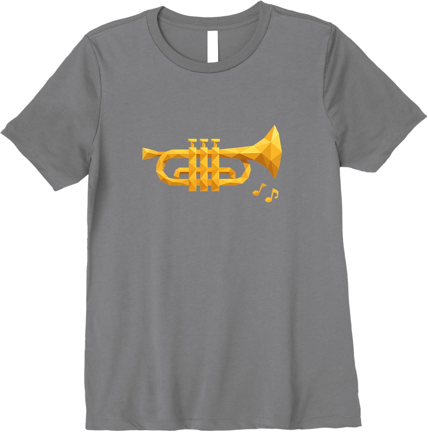 Low Poly Trumpet Premium