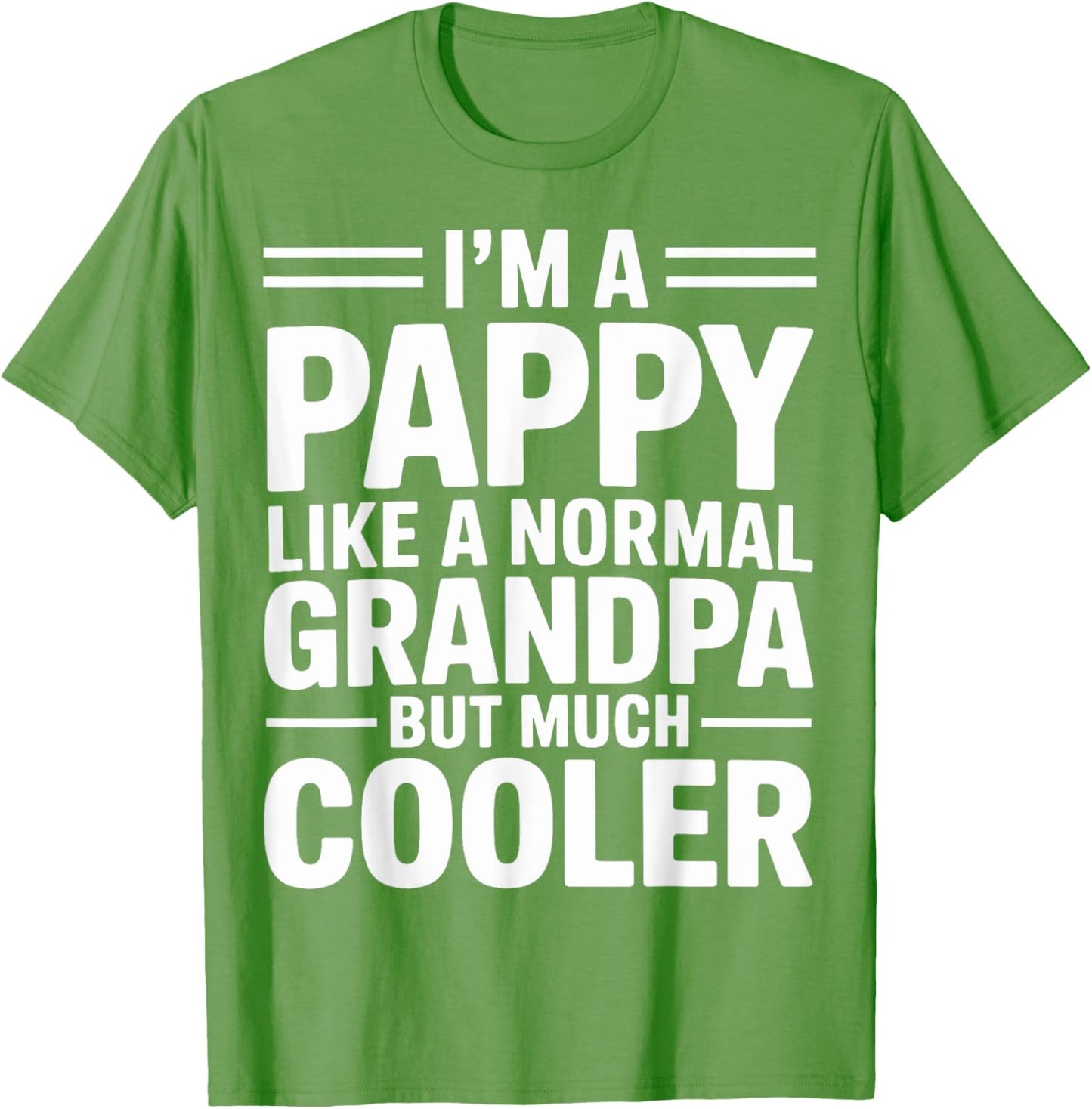 Pappy Like a Grandpa Only Cooler Southern Grandfather