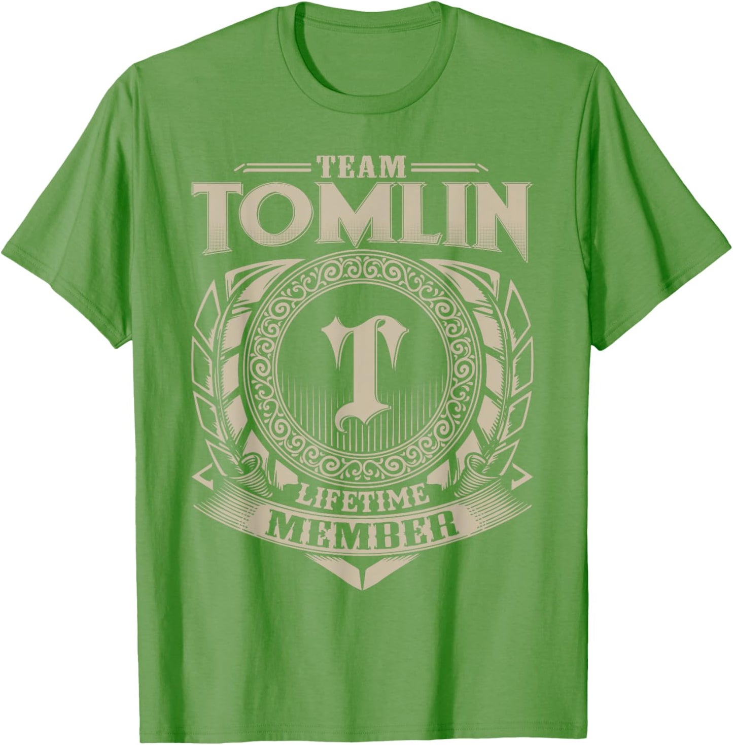 Team TOMLIN Lifetime Member Funny TOMLIN Family Name Vintage