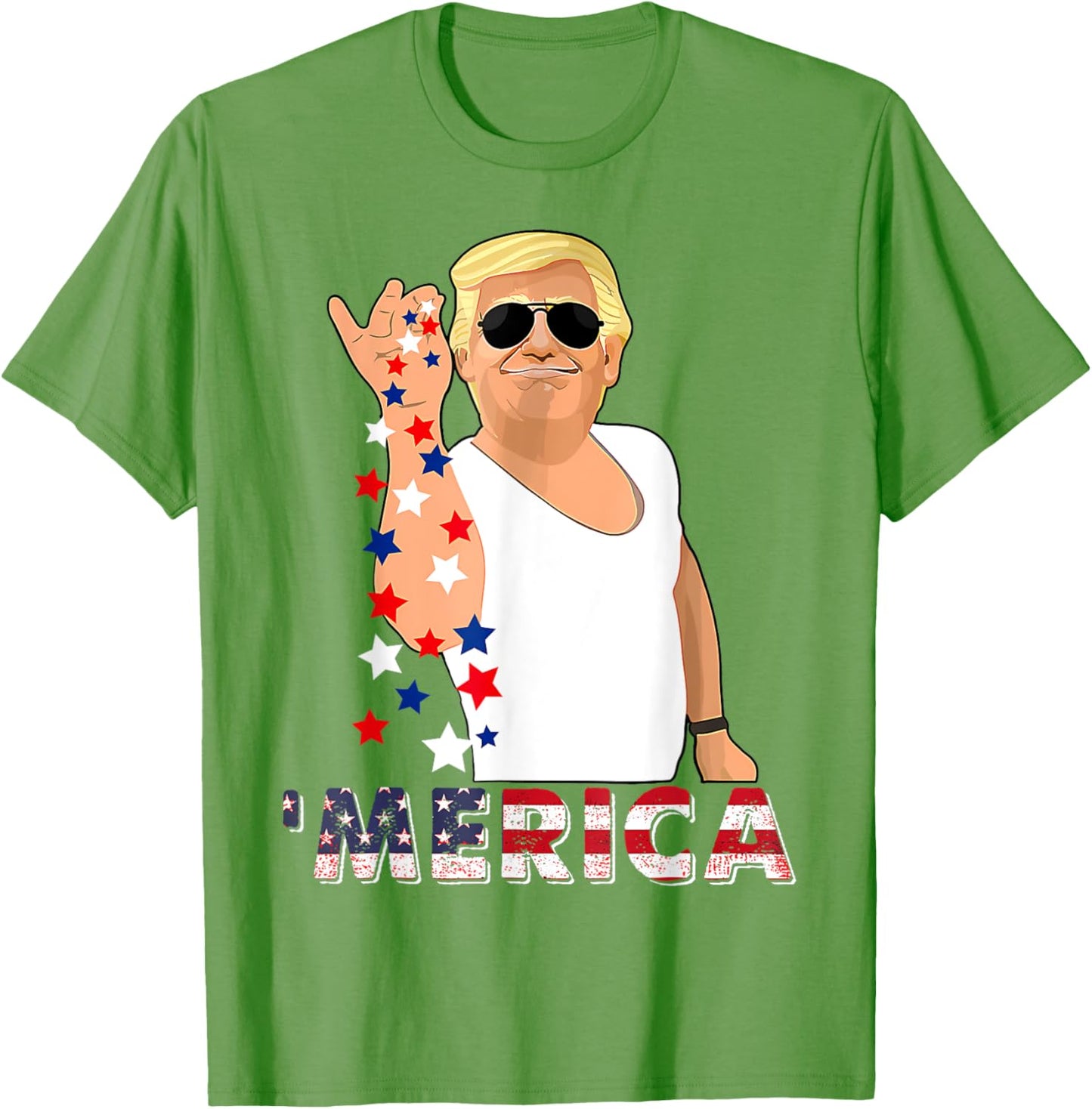 Patriotic Trump Bae 4th of July America Freedom Day