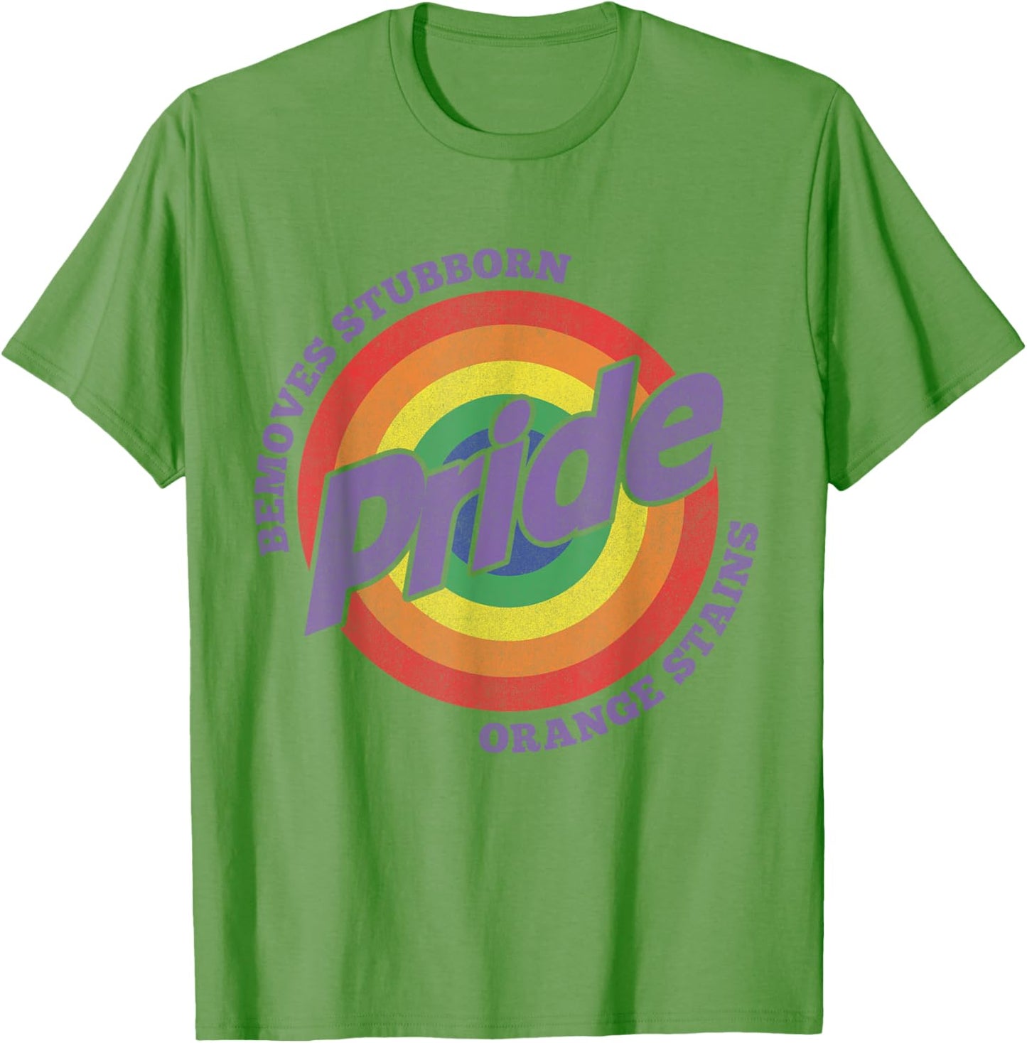Resist Trump Remove Stubborn Orange Stains Pride Month LGBTQ