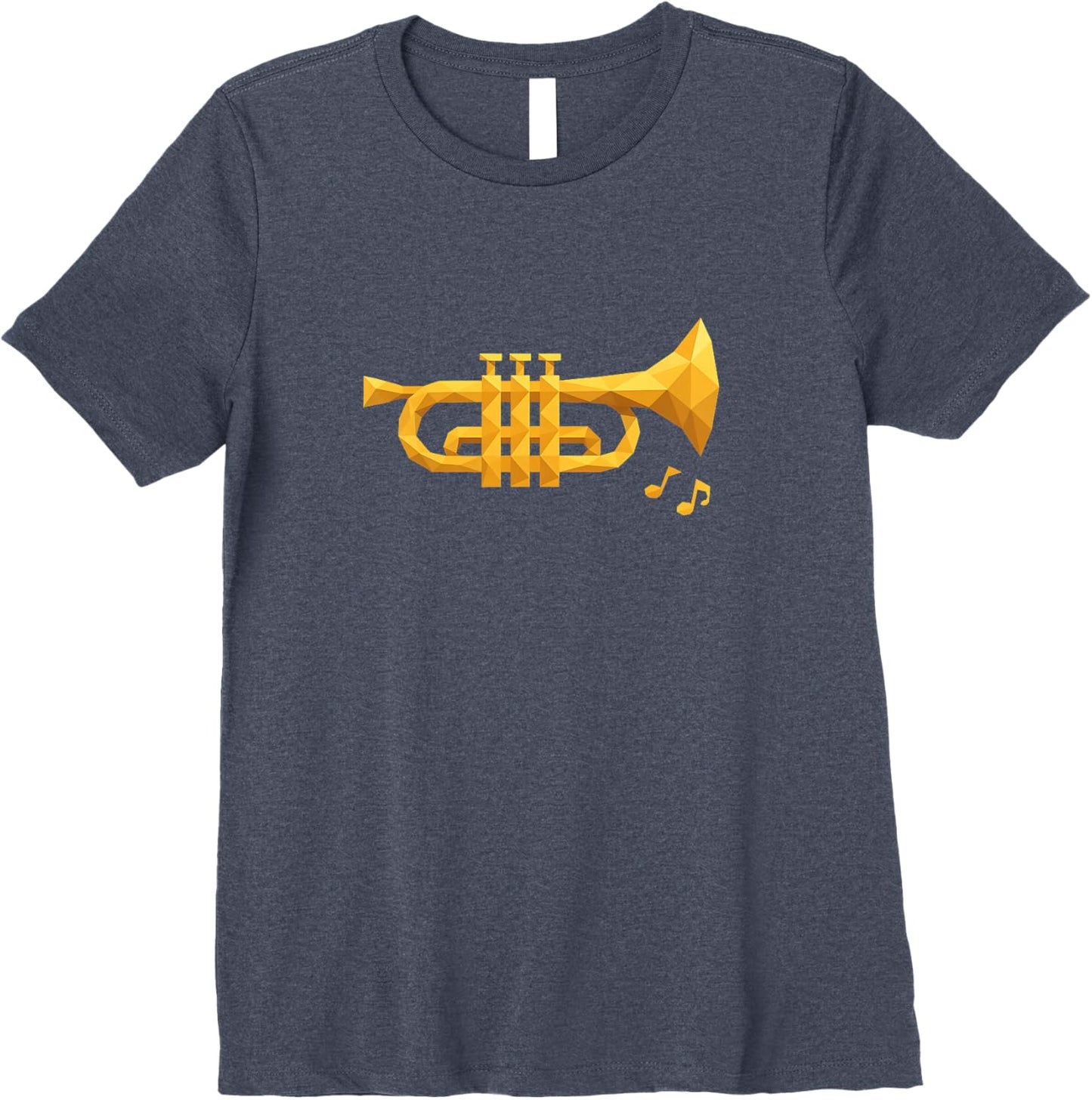 Low Poly Trumpet Premium
