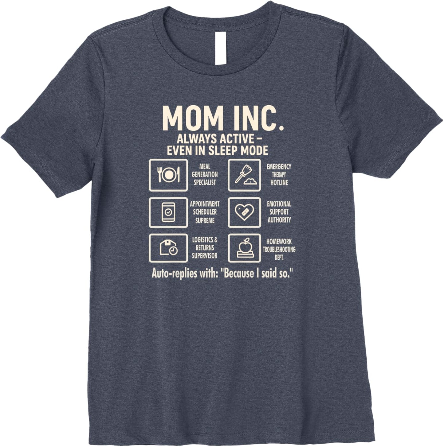 Funny "Mom Inc" Mother Birthday Gift for Mother\u2019s Day& Mommy Premium
