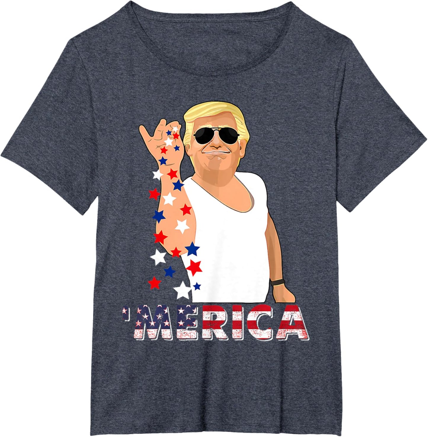 Patriotic Trump Bae 4th of July America Freedom Day