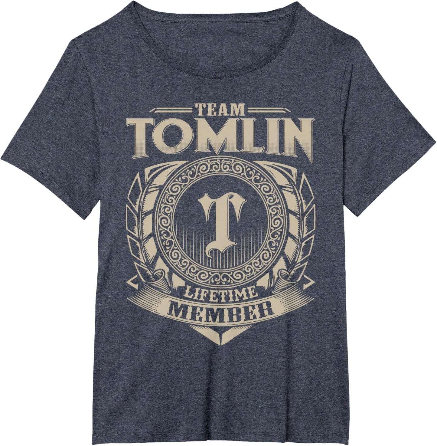 Team TOMLIN Lifetime Member Funny TOMLIN Family Name Vintage