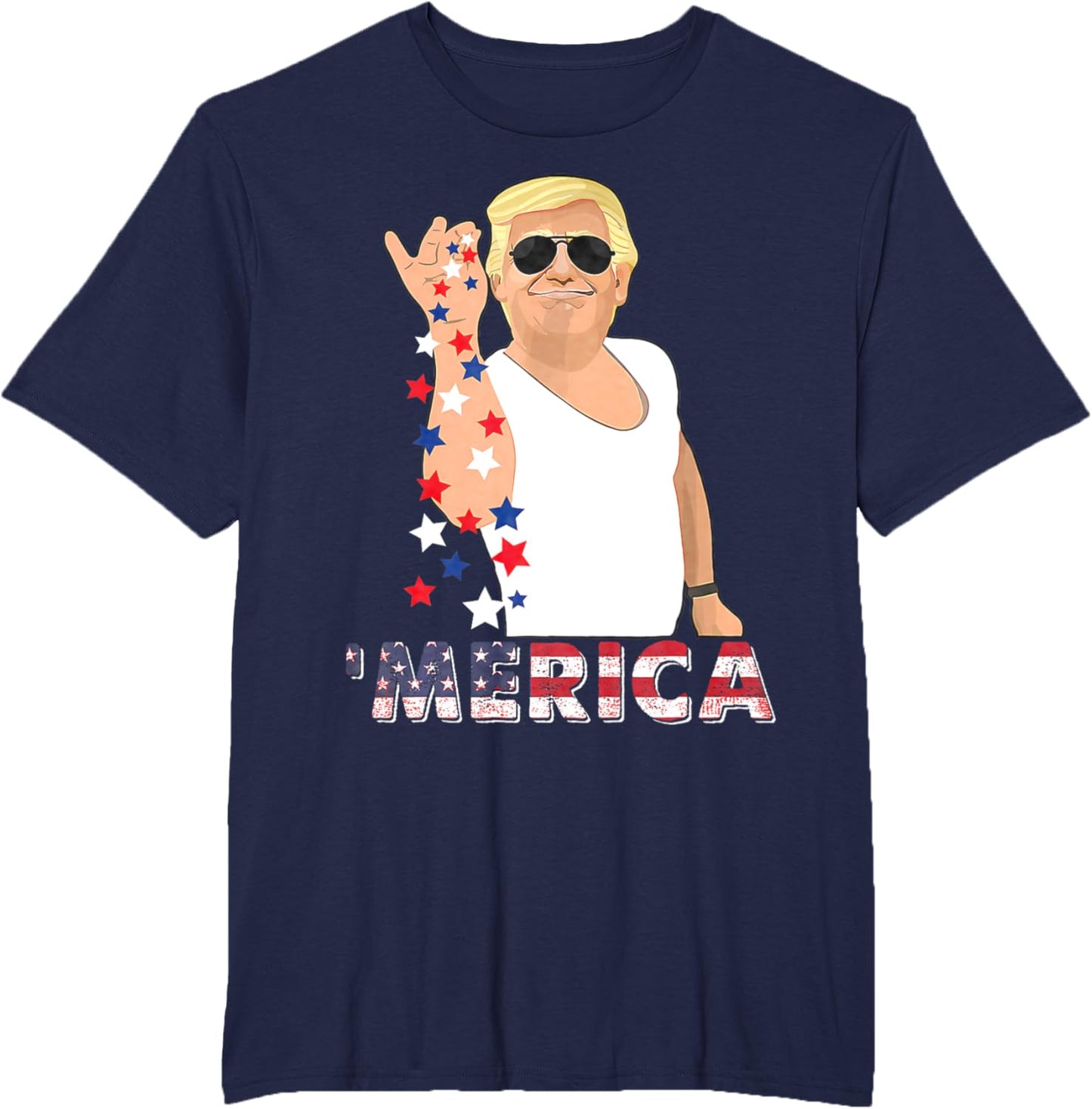 Patriotic Trump Bae 4th of July America Freedom Day
