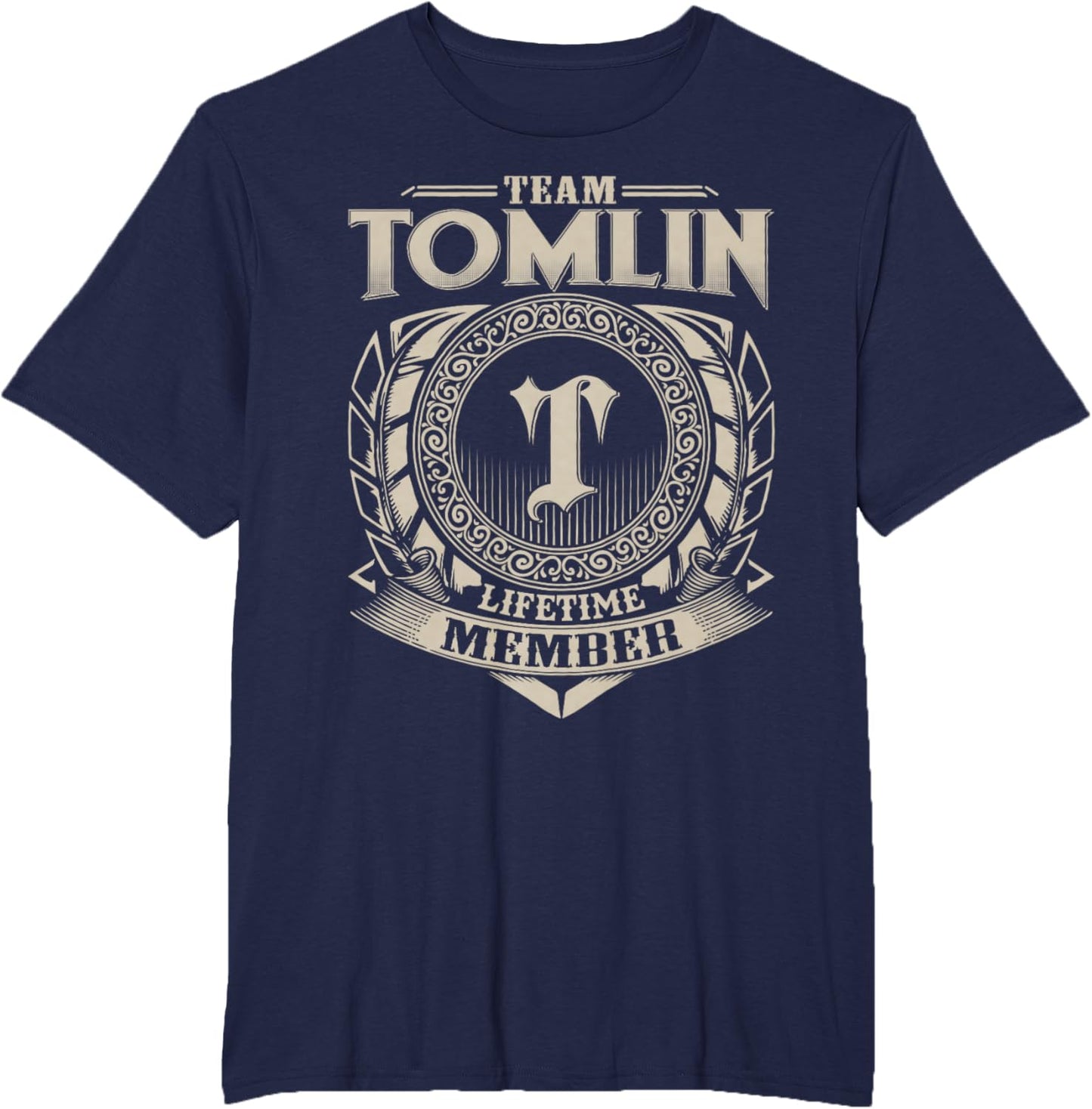 Team TOMLIN Lifetime Member Funny TOMLIN Family Name Vintage