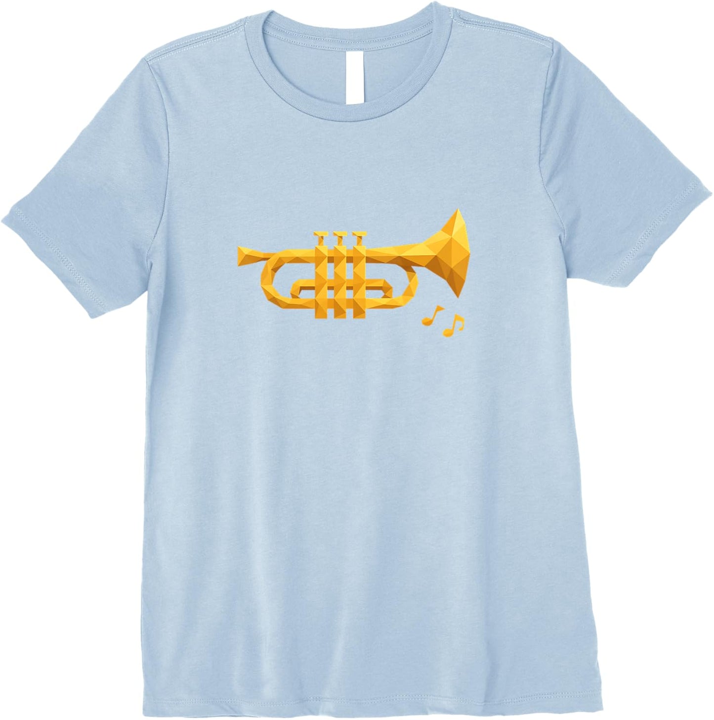 Low Poly Trumpet Premium