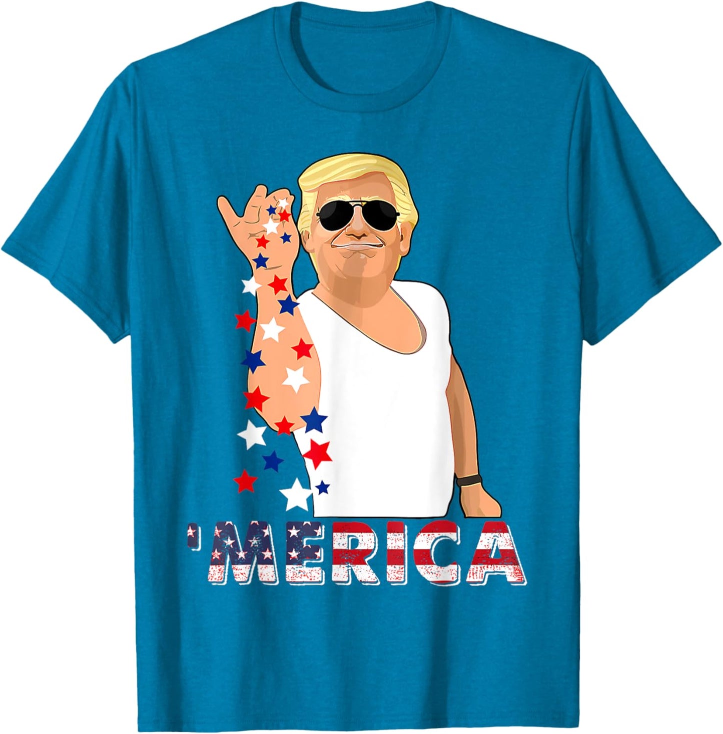 Patriotic Trump Bae 4th of July America Freedom Day