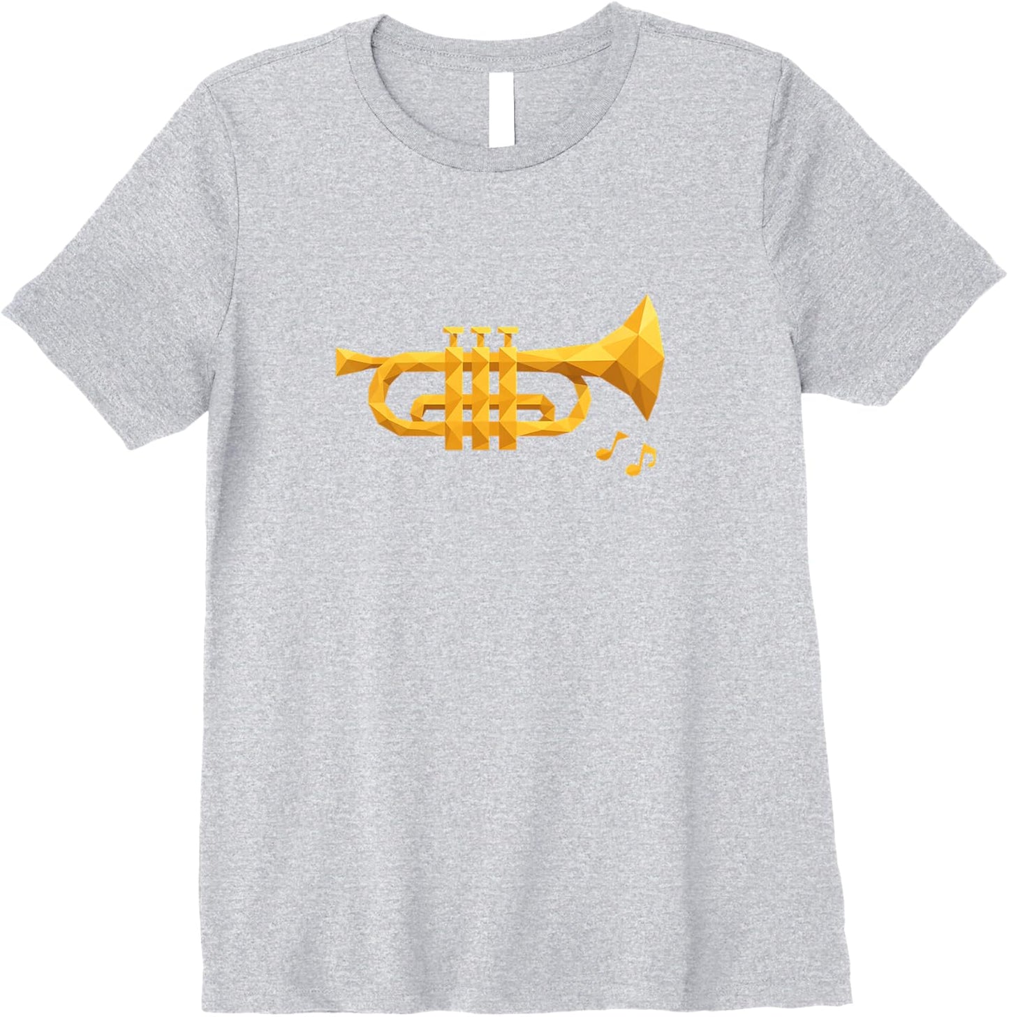 Low Poly Trumpet Premium