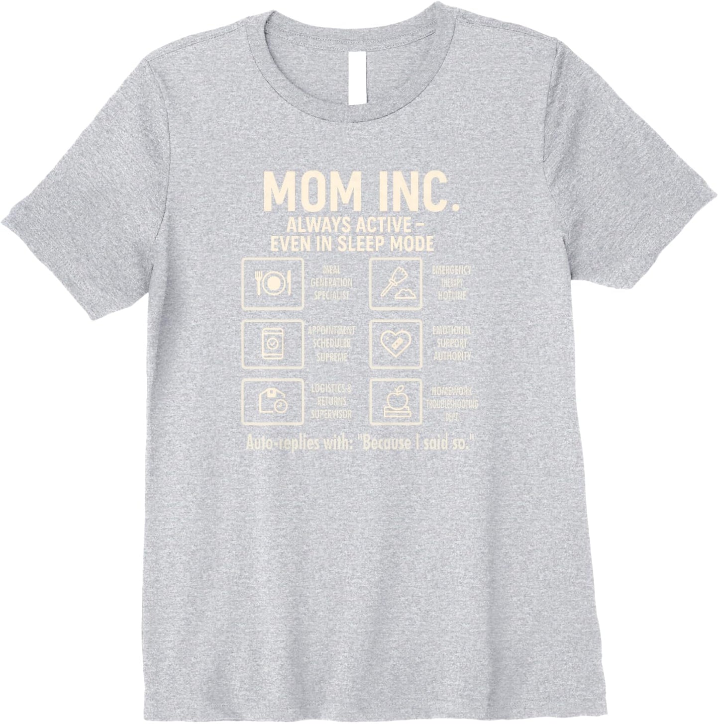 Funny "Mom Inc" Mother Birthday Gift for Mother\u2019s Day& Mommy Premium