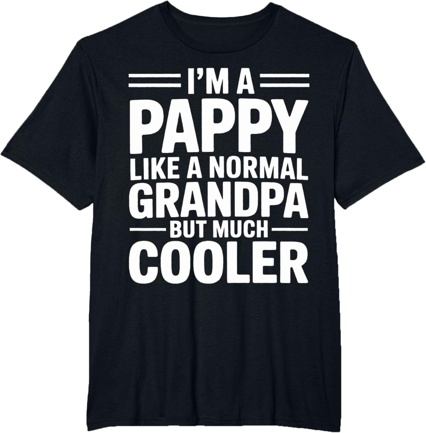 Pappy Like a Grandpa Only Cooler Southern Grandfather