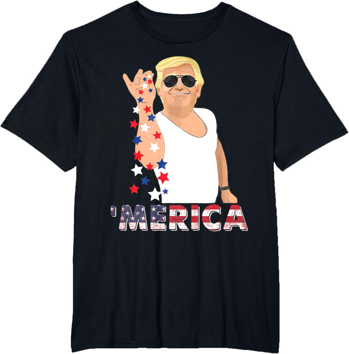 Patriotic Trump Bae 4th of July America Freedom Day