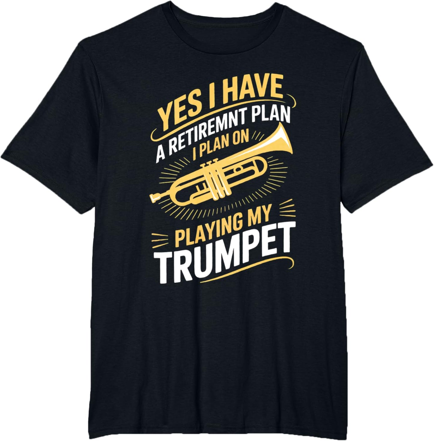 Funny Retirement Trumpet Player Quote