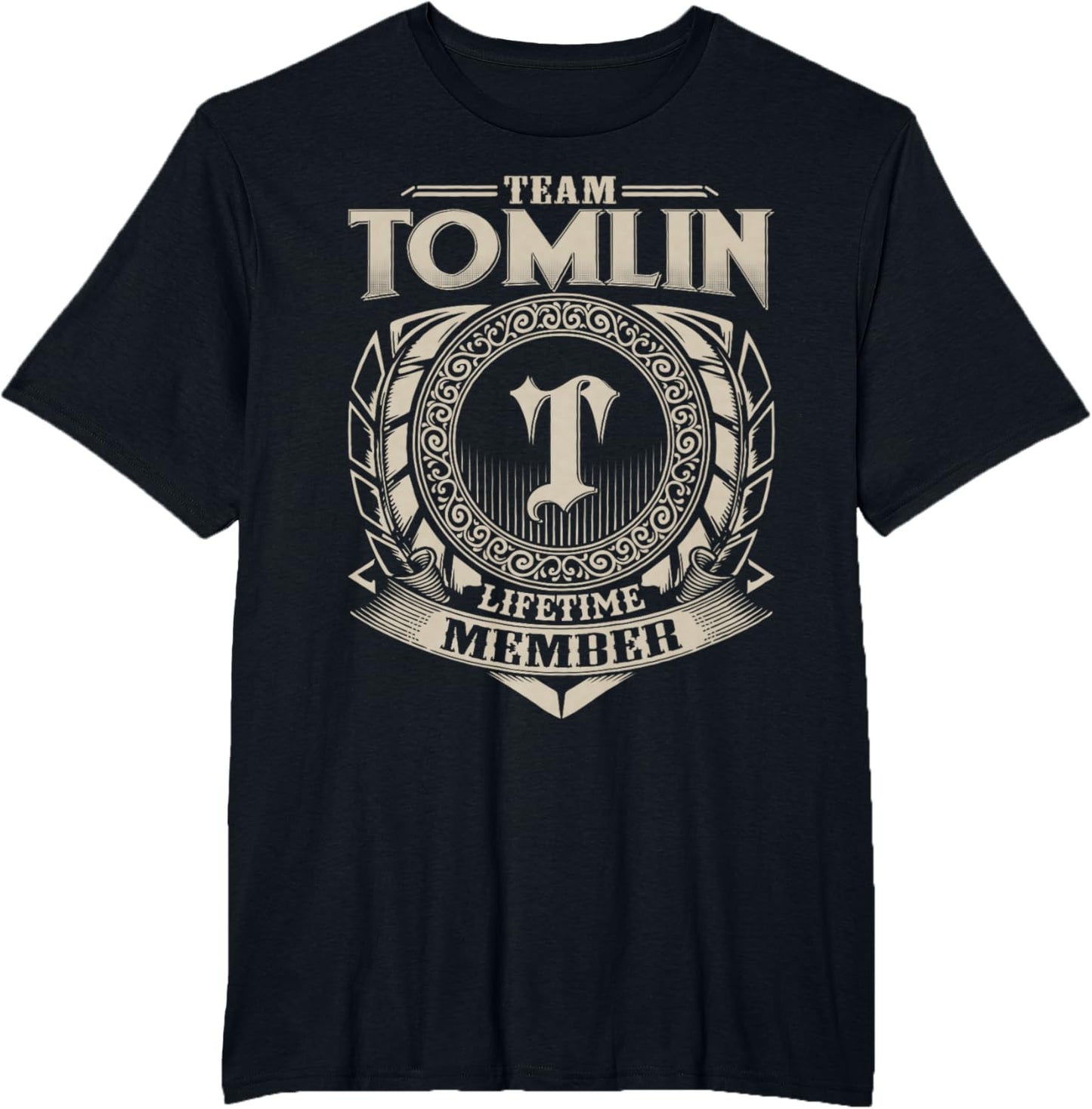 Team TOMLIN Lifetime Member Funny TOMLIN Family Name Vintage