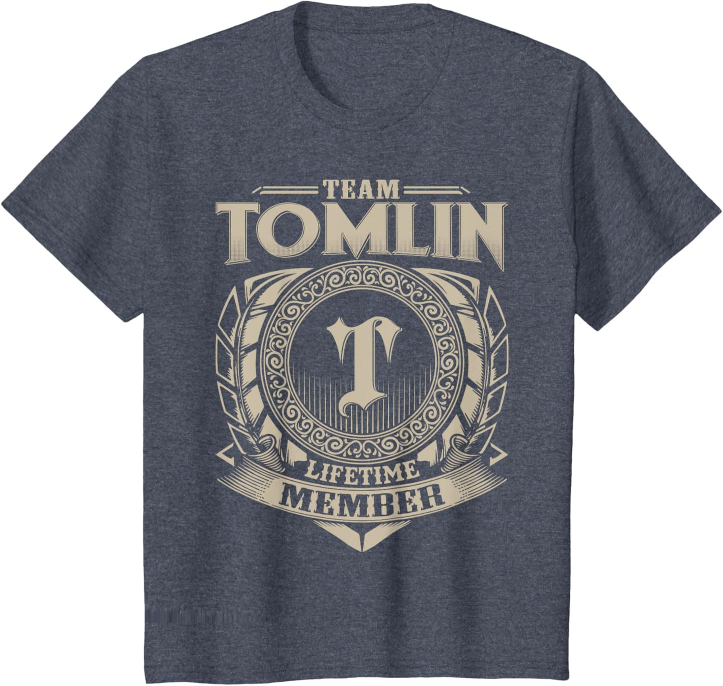 Team TOMLIN Lifetime Member Funny TOMLIN Family Name Vintage